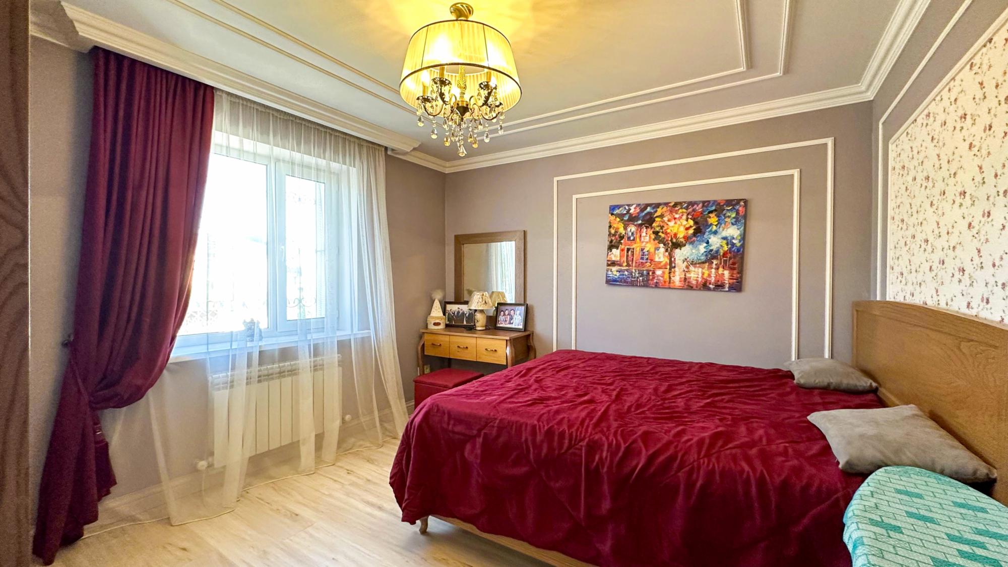 6-комнантная квартира, 194.0 м²,Милованова за 110 000 000