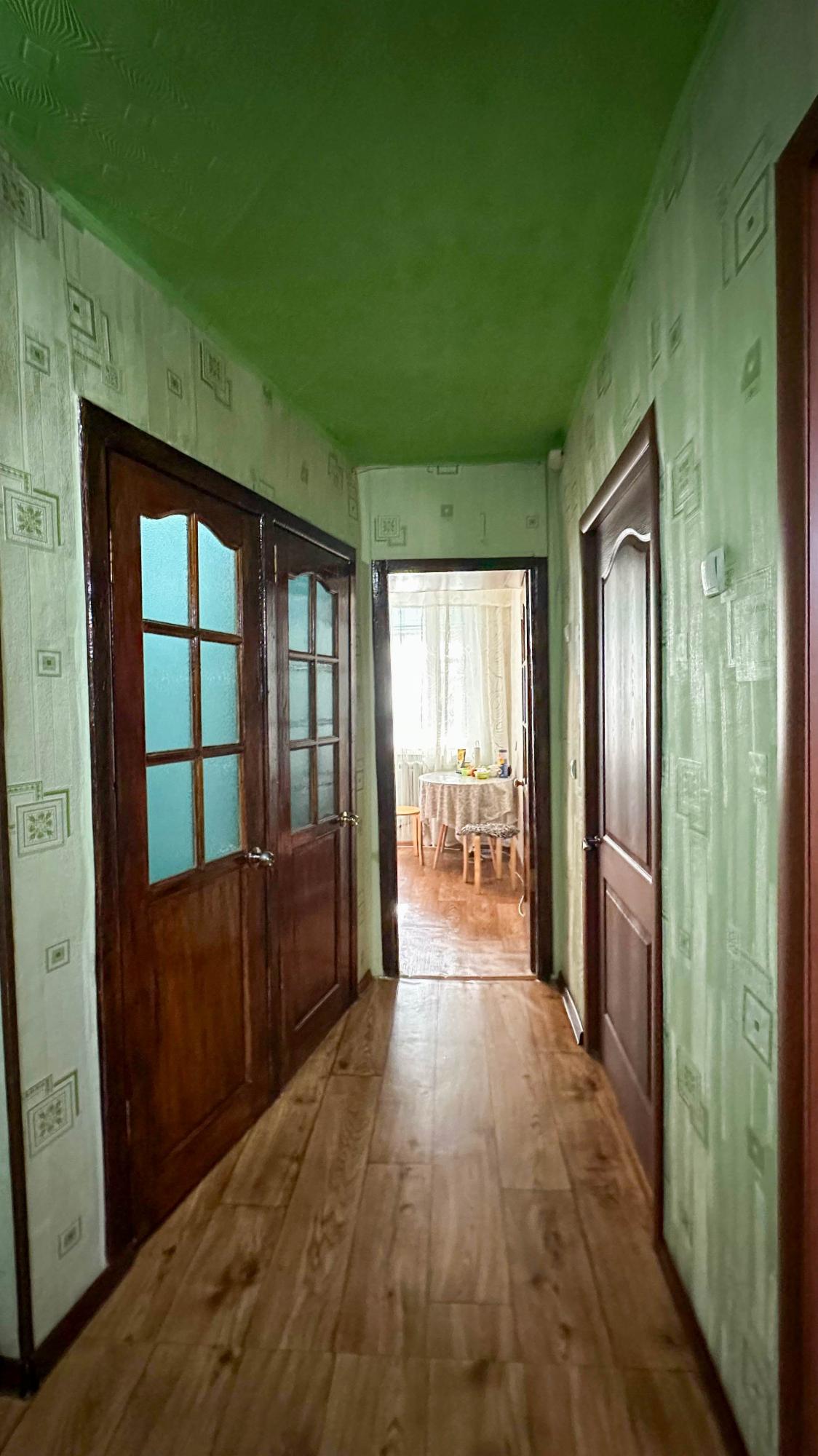 3-комнантная квартира, 58.0 м²,2 мкр за 1 700 000