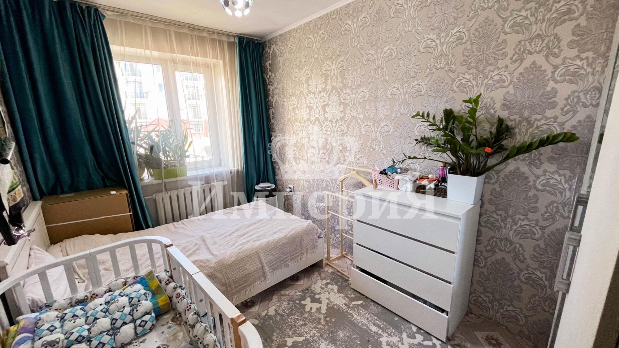 3-комнантная квартира, 70.0 м²,Абжалиева за 25 950 000