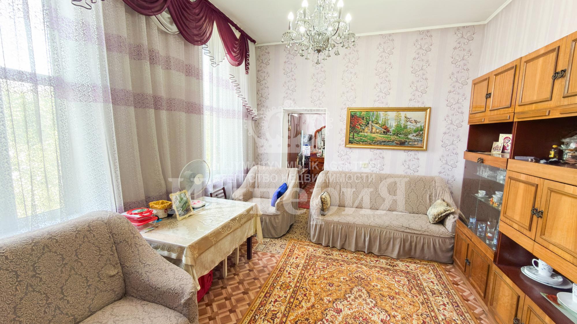 2-комнантная квартира, 41.0 м²,Кабанбай Батыра за 13 500 000