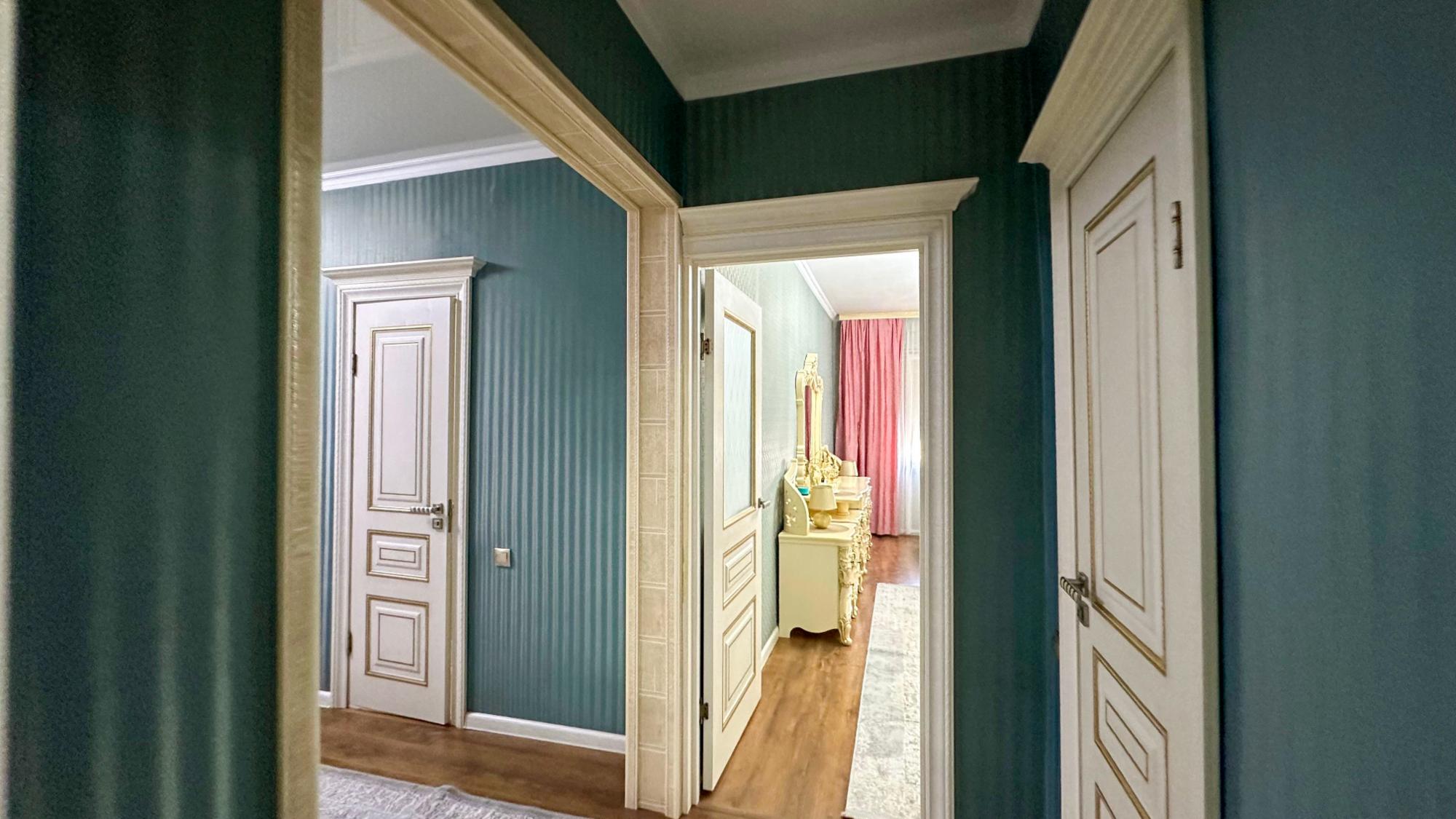 3-комнантная квартира, 86.6 м²,Каратальская за 53 000 000