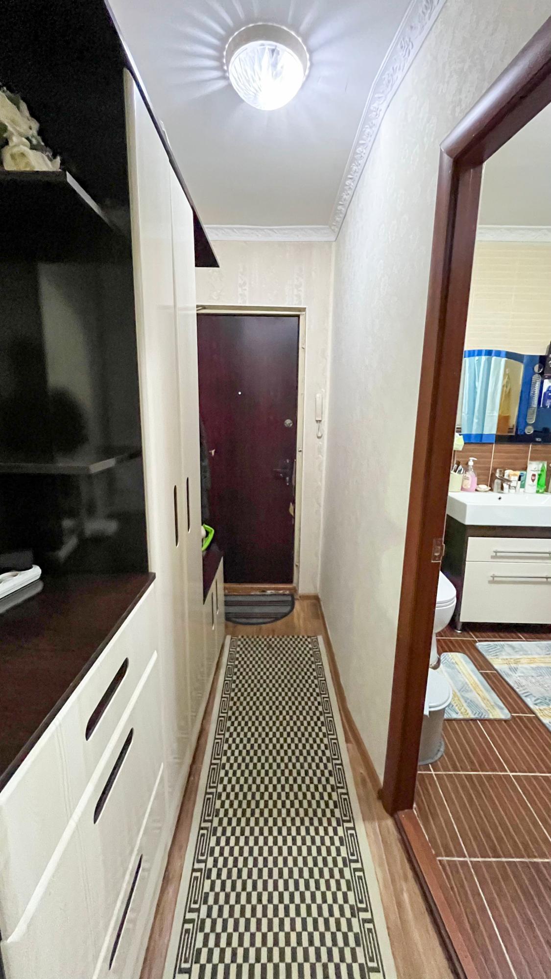 3-комнантная квартира, 59.0 м²,5 мкр за 18 500 000