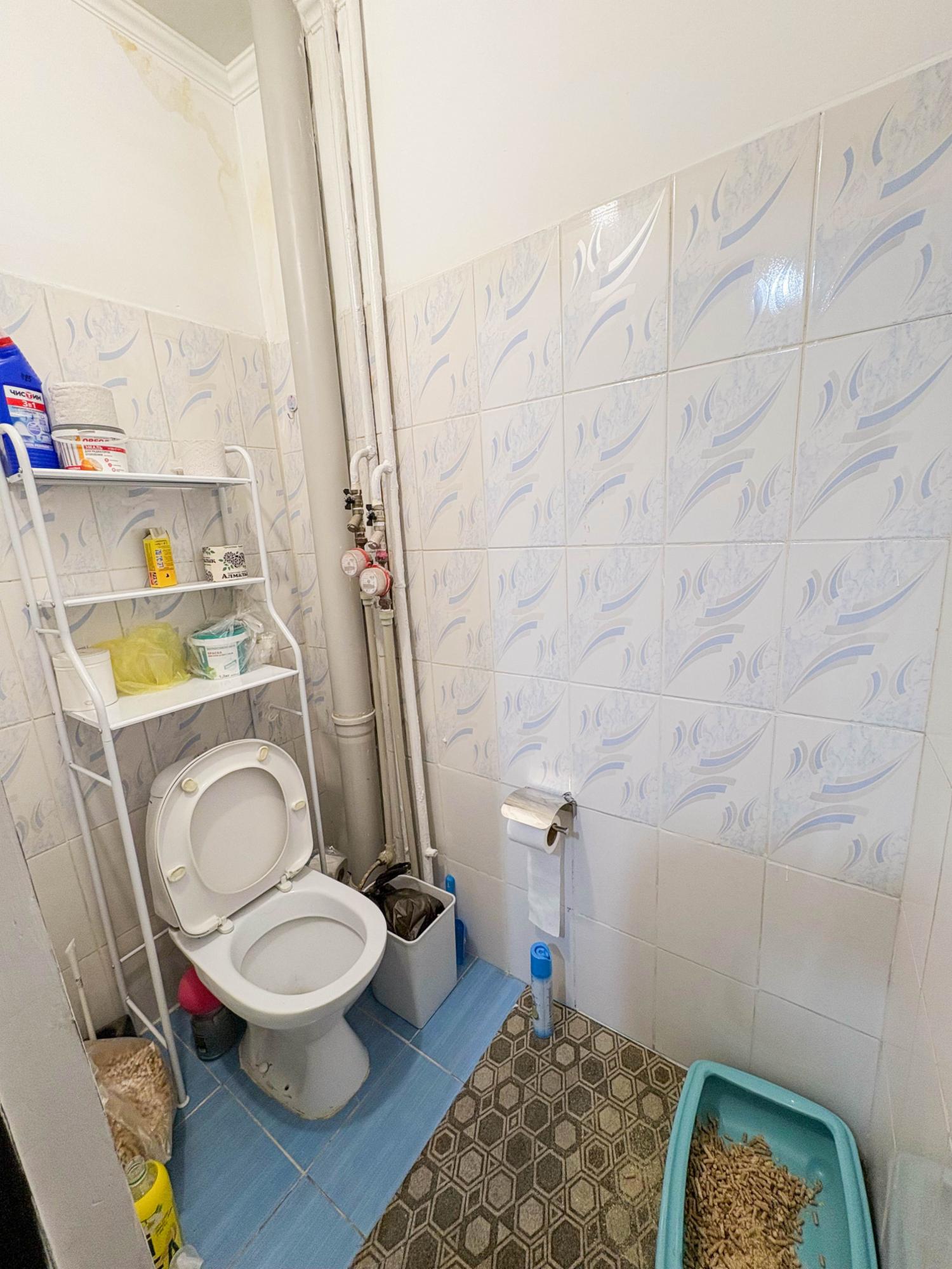 3-комнантная квартира, 69.0 м²,Мушелтой за 22 500 000