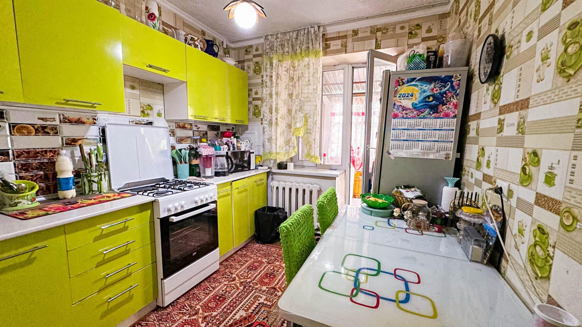 3-комнантная квартира, 65.0 м²,Чкалова за 15 000 000