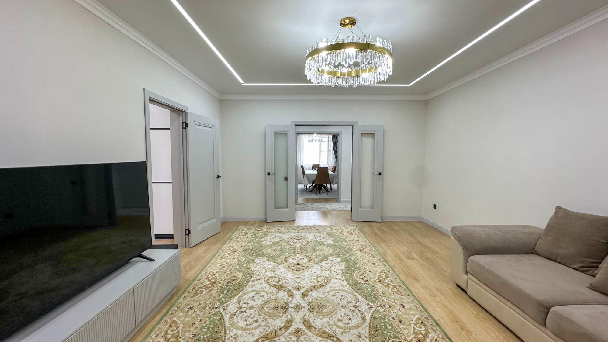 4-комнантная квартира, 120.0 м²,Каратал за 60 000 000