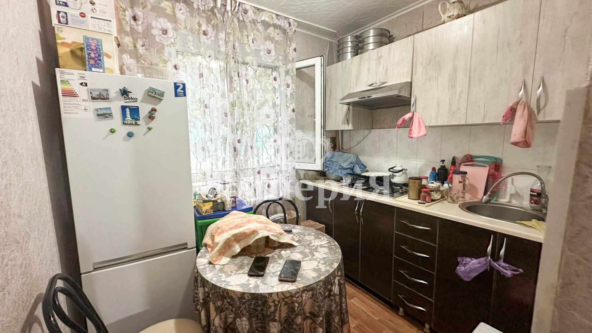 2-комнантная квартира, 46.0 м²,Казахстанская за 15 500 000