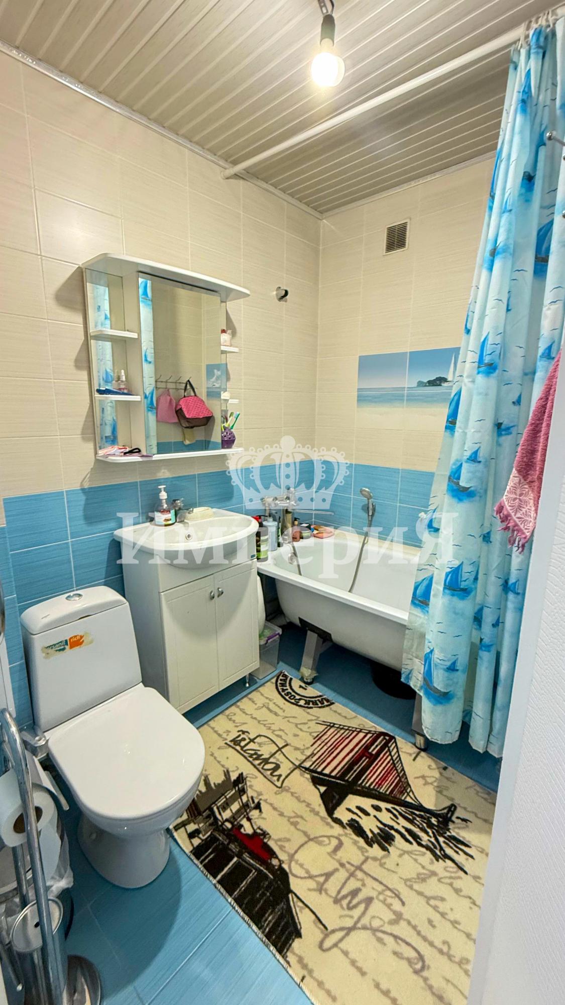 3-комнантная квартира, 59.0 м²,Алдабергенова за 20 500 000