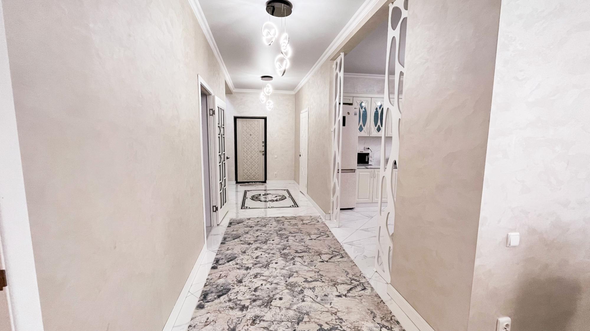 3-комнантный квартира, 125.0 м²,Шанышева за 38 000 000