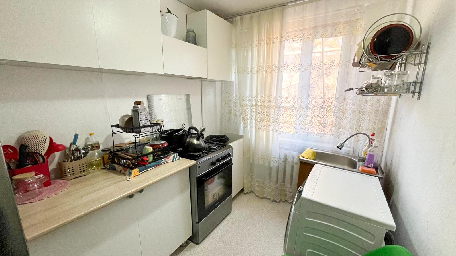 2-комнантная квартира, 33.0 м²,Военный городок за 10 500 000