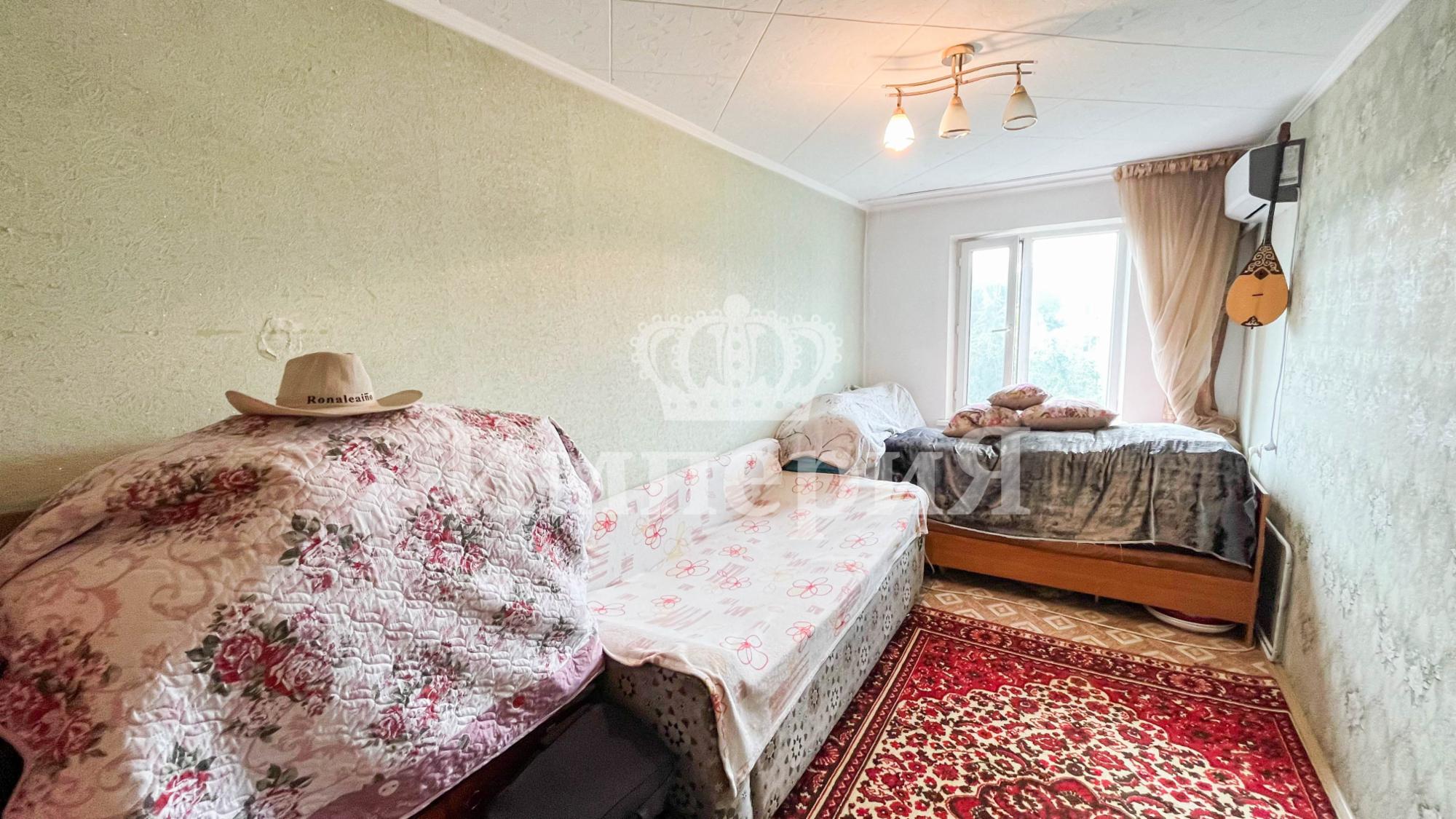 2-комнантная квартира, 45.0 м²,2 мкр за 12 000 000