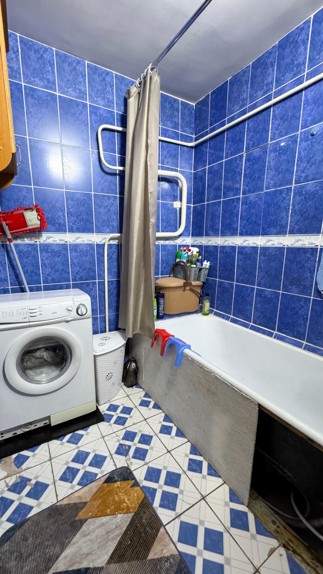 3-комнантная квартира, 60.0 м²,5 мкр за 18 800 000