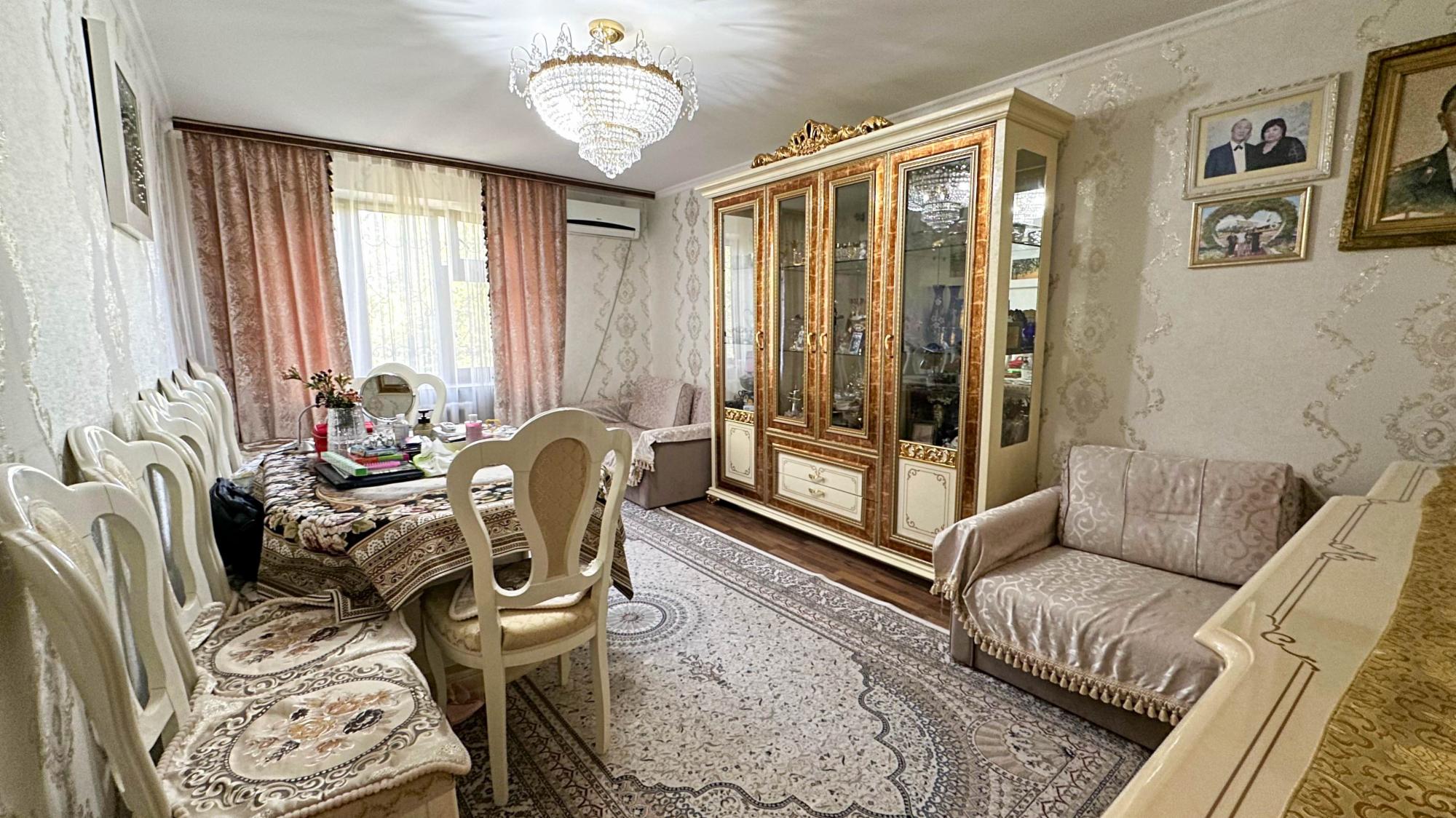 3-комнантная квартира, 70.0 м²,Алдабергенова за 30 000 000