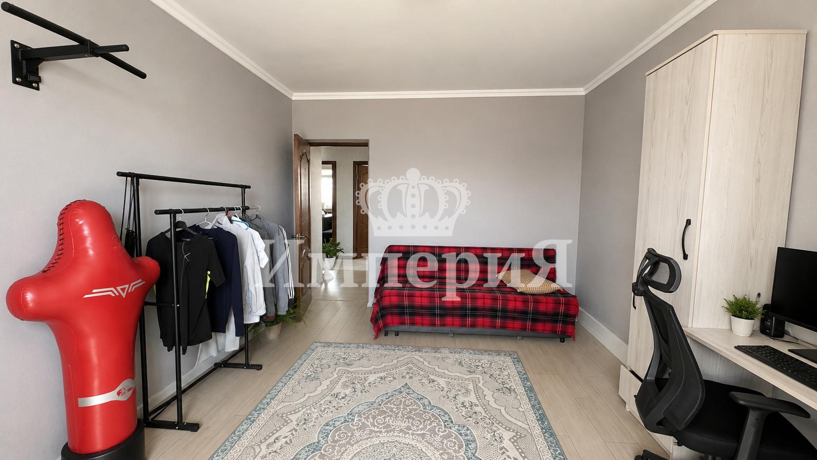 3-комнантная квартира, 87.3 м²,Каратал за 39 000 000