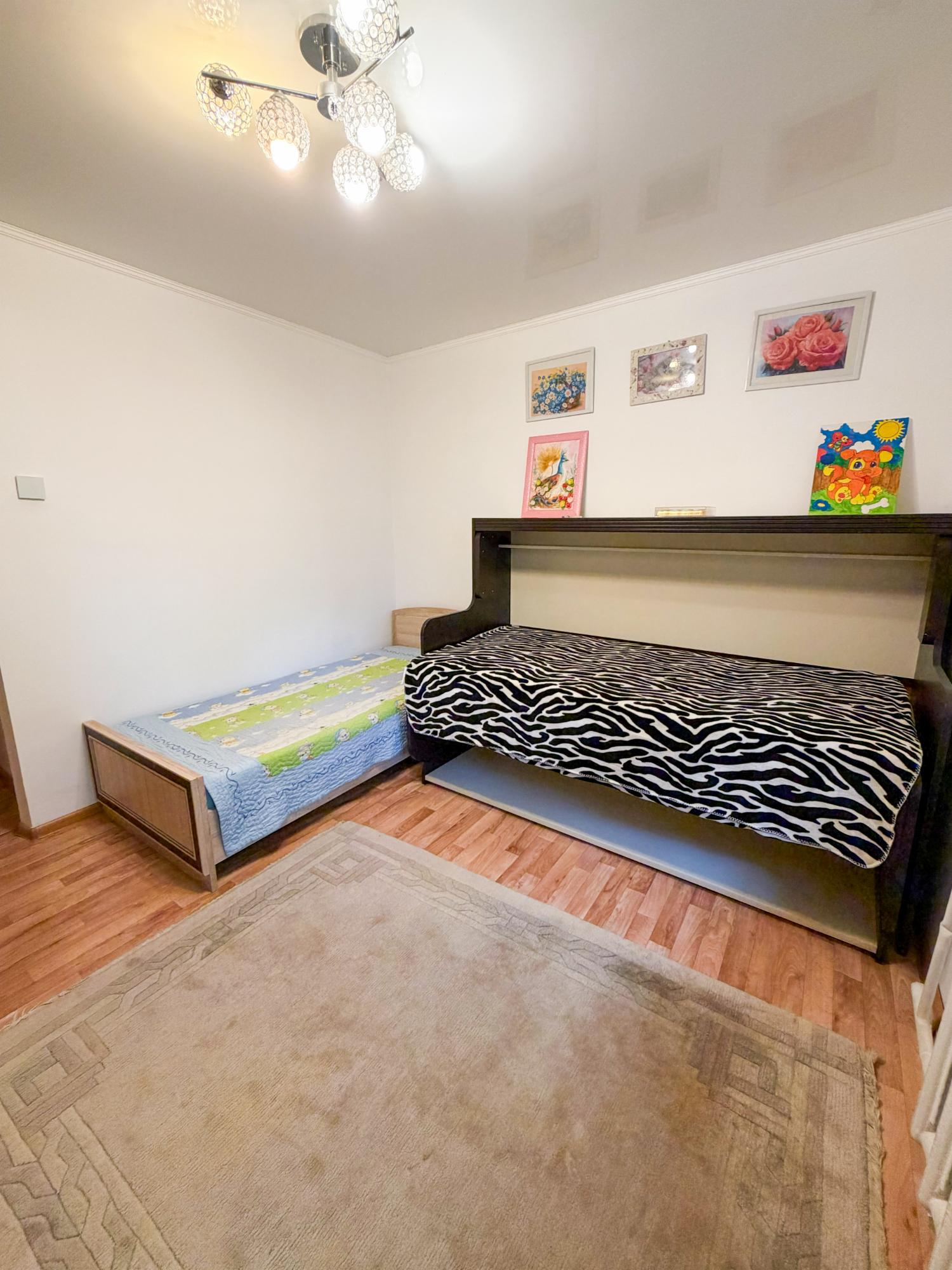 3-комнантная квартира, 62.0 м²,Алдабергенова за 22 000 000