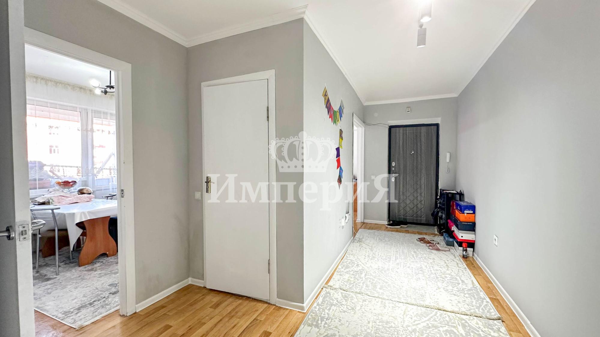 2-комнантная квартира, 62.0 м²,Нур за 24 000 000