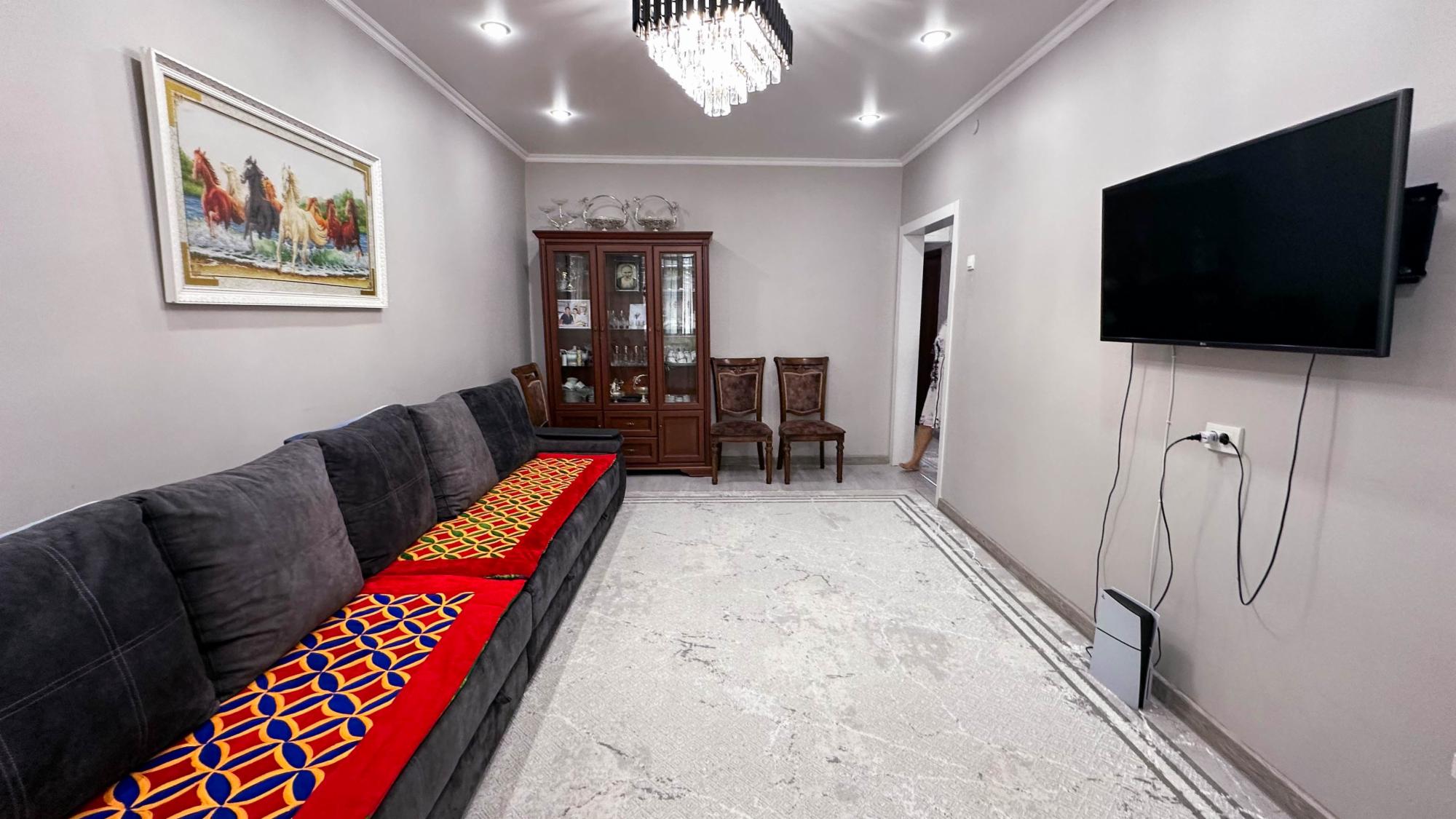 3-комнантная квартира, 65.0 м²,4 мкр за 26 000 000