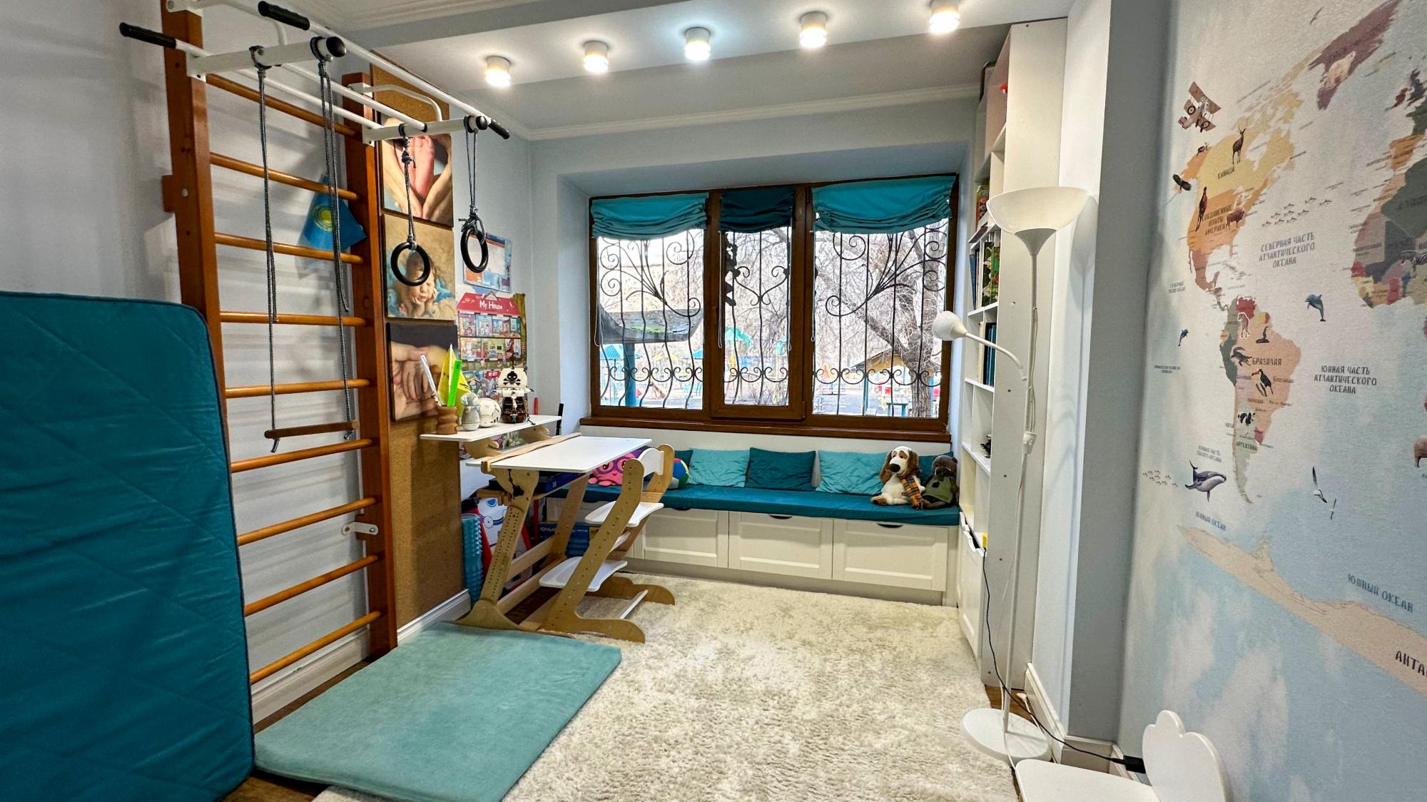 4-комнантная квартира, 94.0 м²,5 мкр за 36 500 000