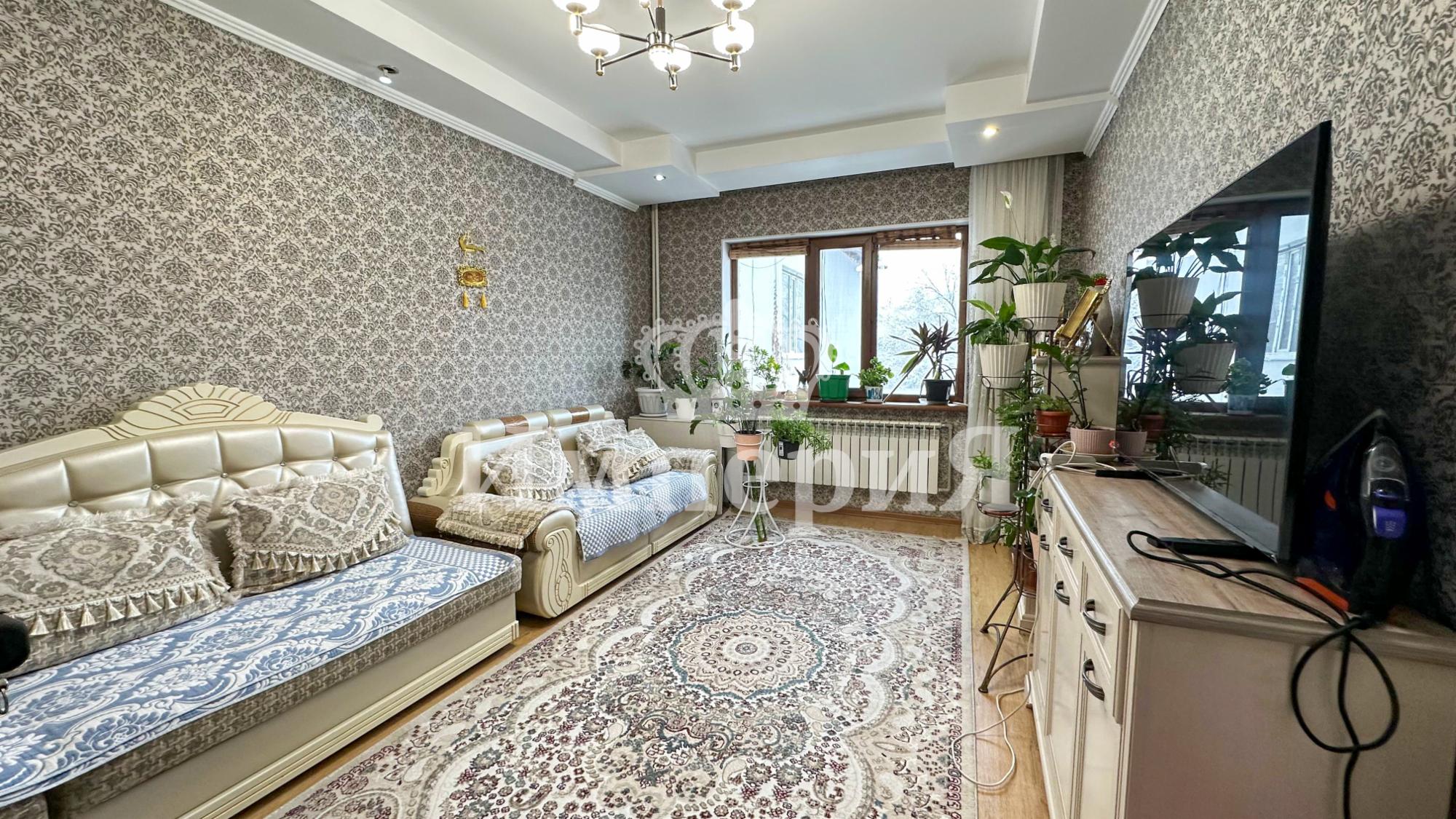 2-комнантная квартира, 53.6 м²,Центр за 20 300 000