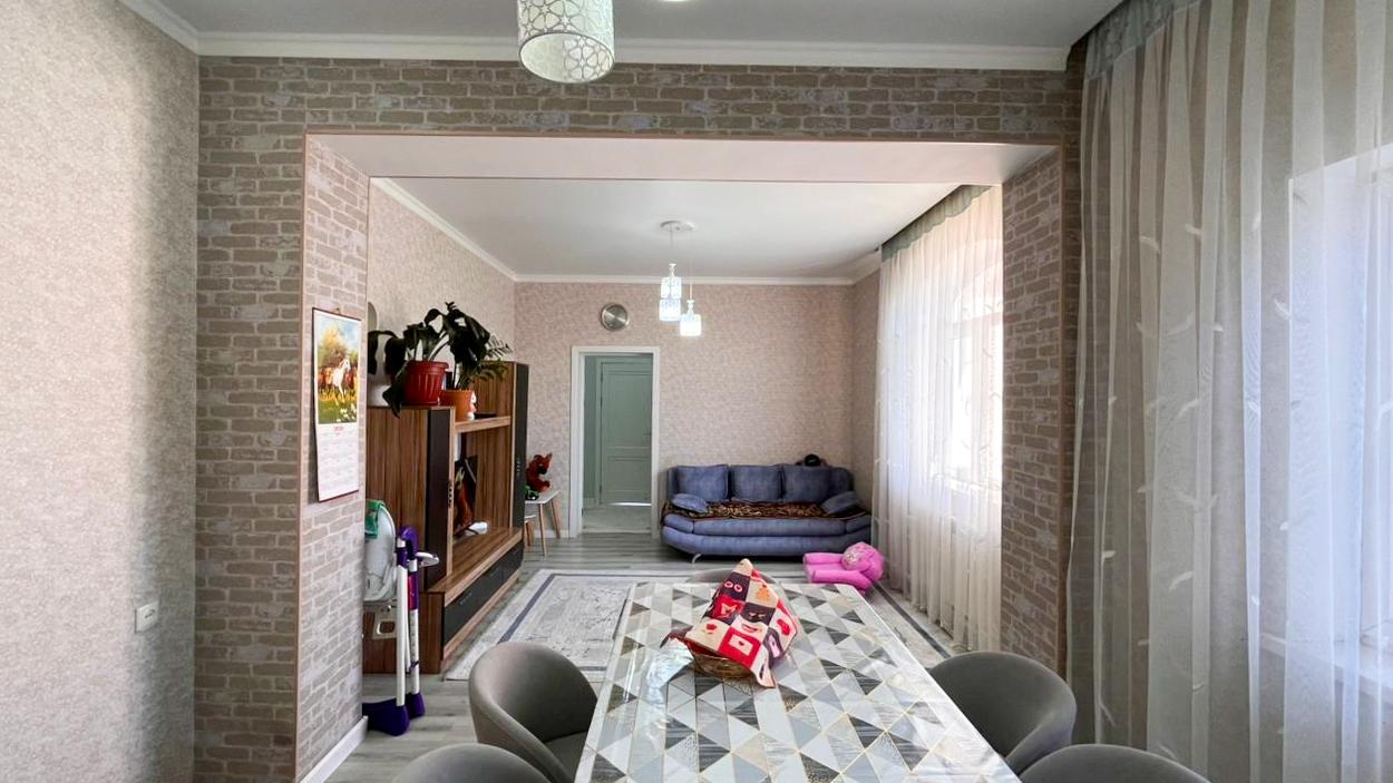 4-комнантный квартира, 120.0 м²,Парасат за 45 000 000