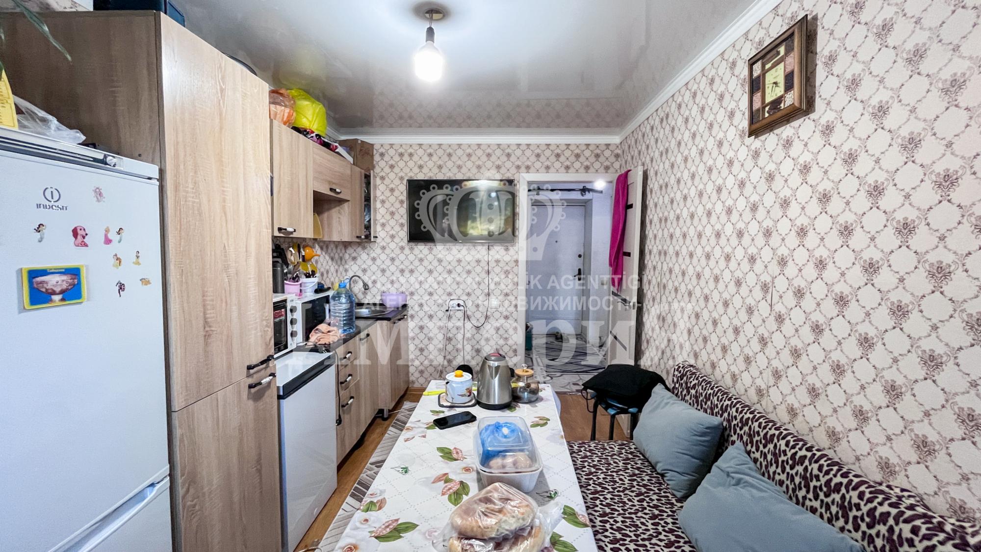 1-комнантная квартира, 36.6 м²,Гагарина за 11 500 000