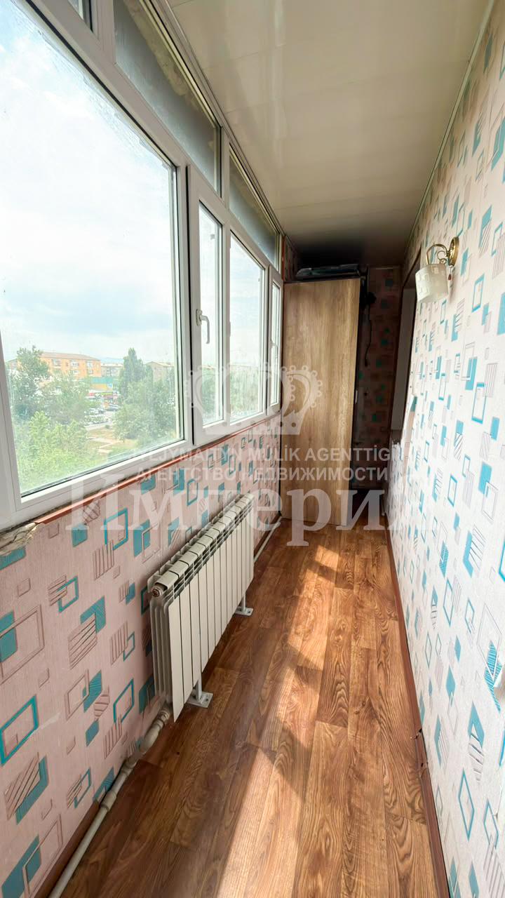 2-комнантная квартира, 56.0 м²,мкр Мушелтой за 18 500 000