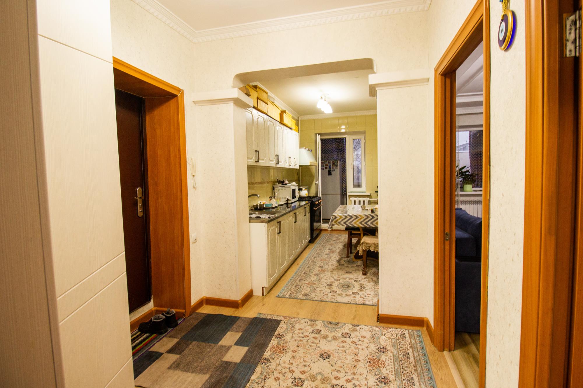 4-комнантная квартира, 87.0 м²,Рустембекова за 26 000 000