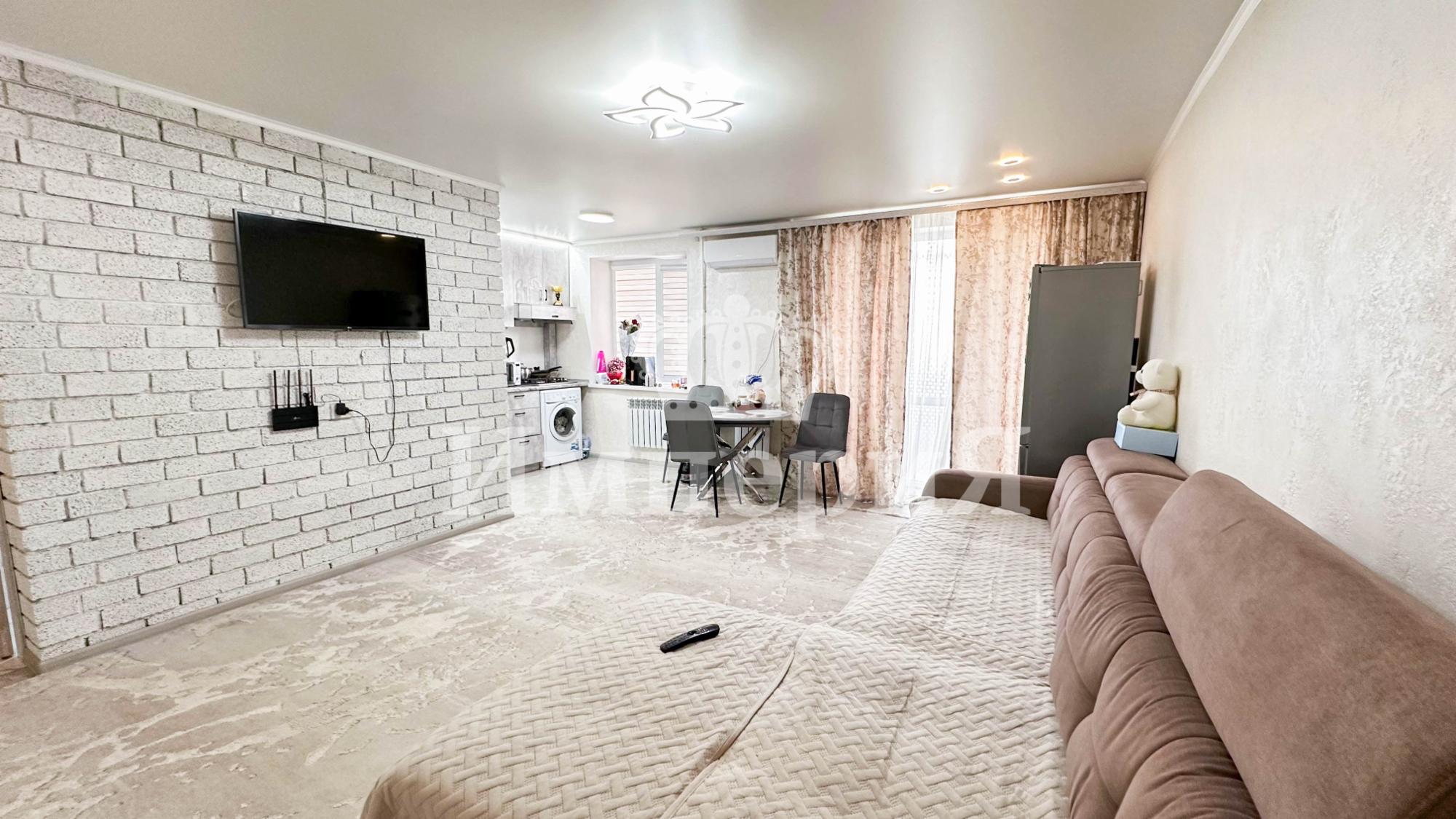 2-комнантная квартира, 45.0 м²,Абылай Хана за 14 300 000