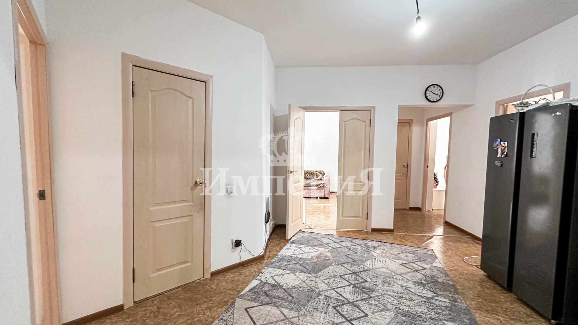 3-комнантная квартира, 87.0 м²,Абая за 30 000 000