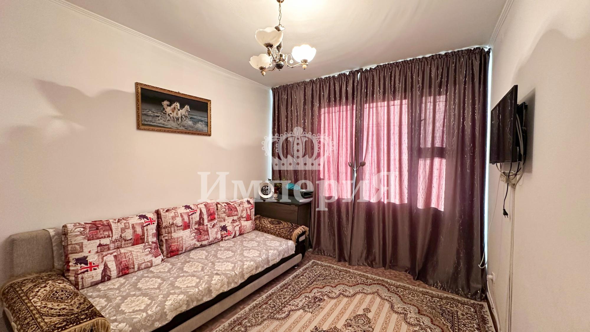 1-комнантная квартира, 24.8 м²,Гагарина за 9 000 000