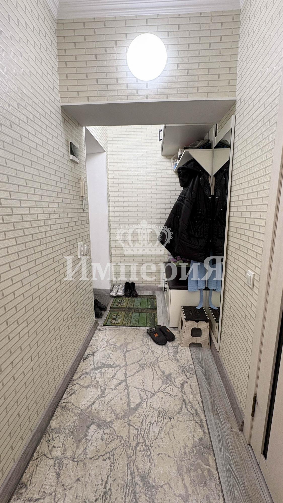 2-комнантная квартира, 40.0 м²,Кабанбай Батыра за 14 500 000