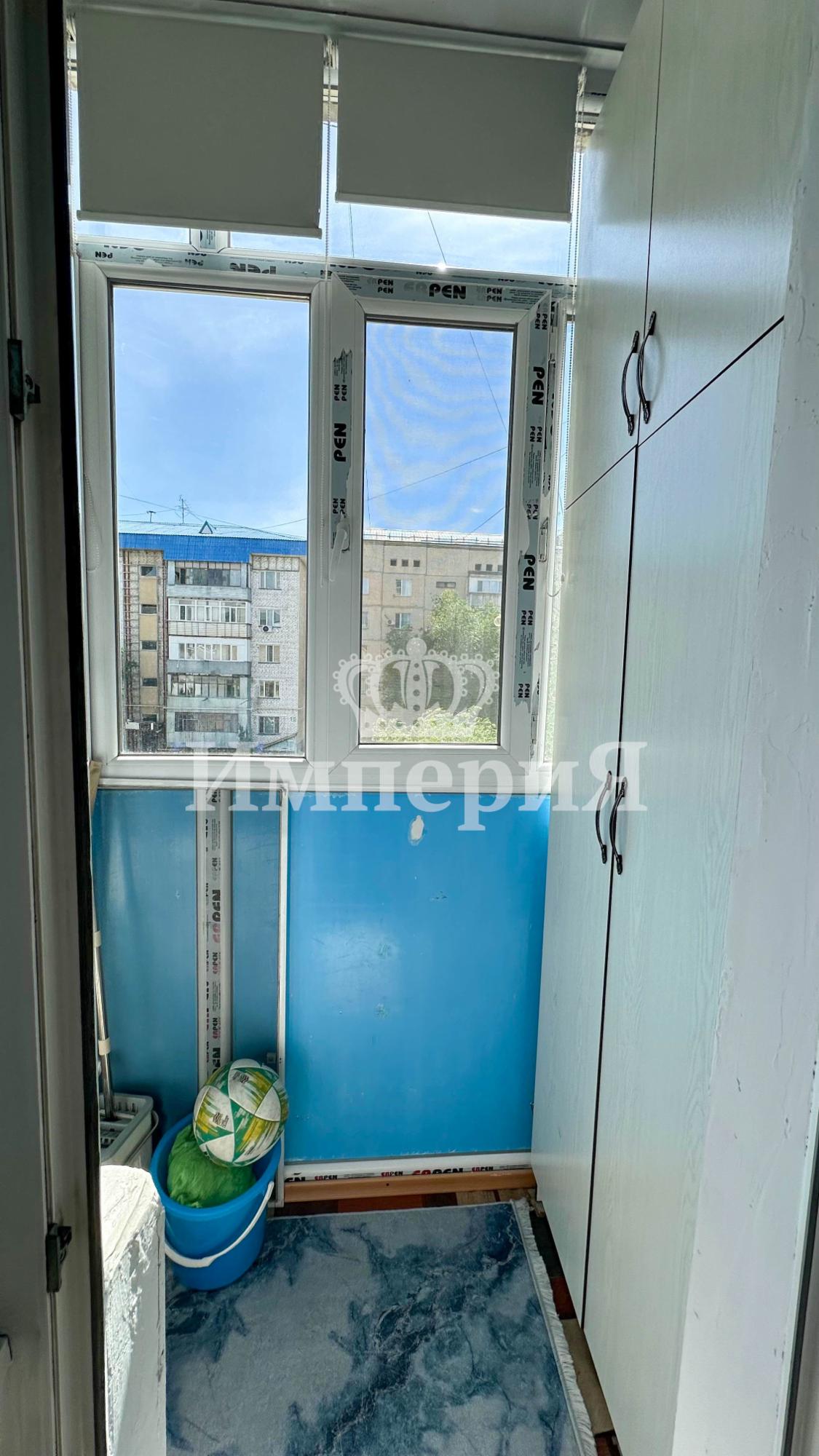 3-комнантная квартира, 63.0 м²,мкр Мушелтой за 24 000 000