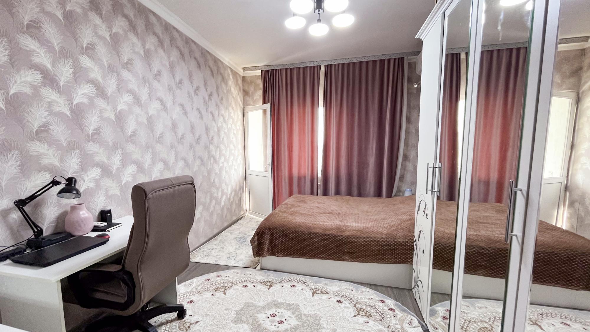 2-комнантная квартира, 59.0 м²,Абая за 15 500 000