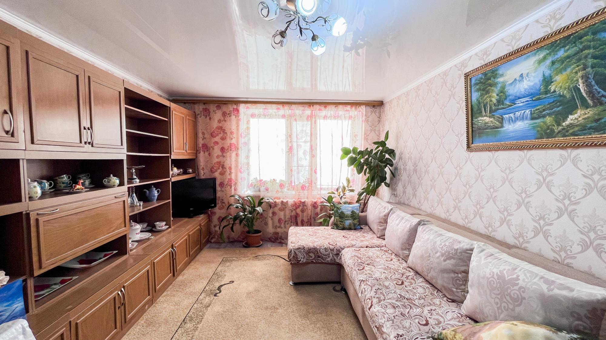 4-комнантная квартира, 74.0 м²,Шевченко за 23 000 000