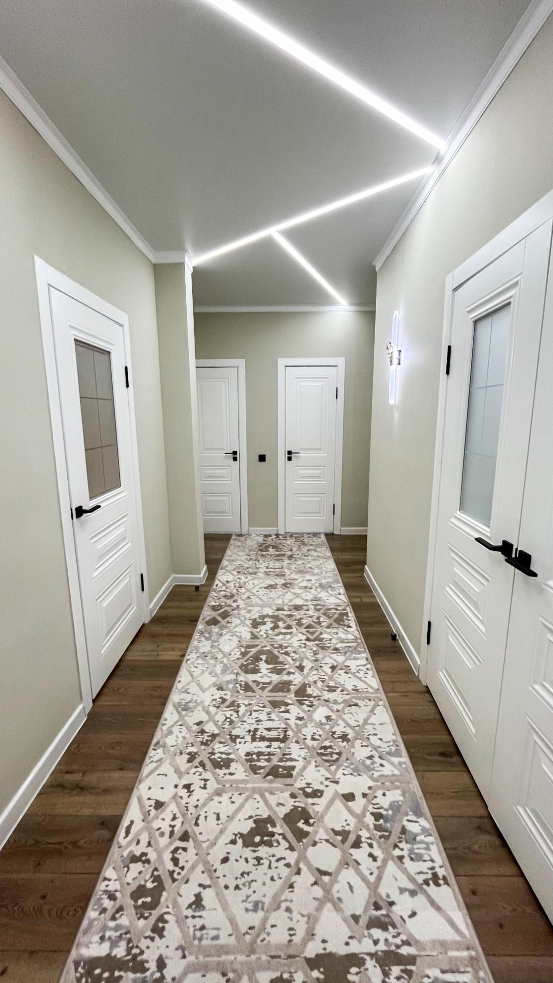 3-комнантная квартира, 90.0 м²,Бирлик за 42 000 000