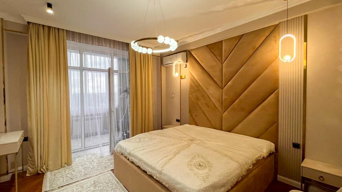 3-комнантная квартира, 107.0 м²,Алдабергенова за 72 000 000