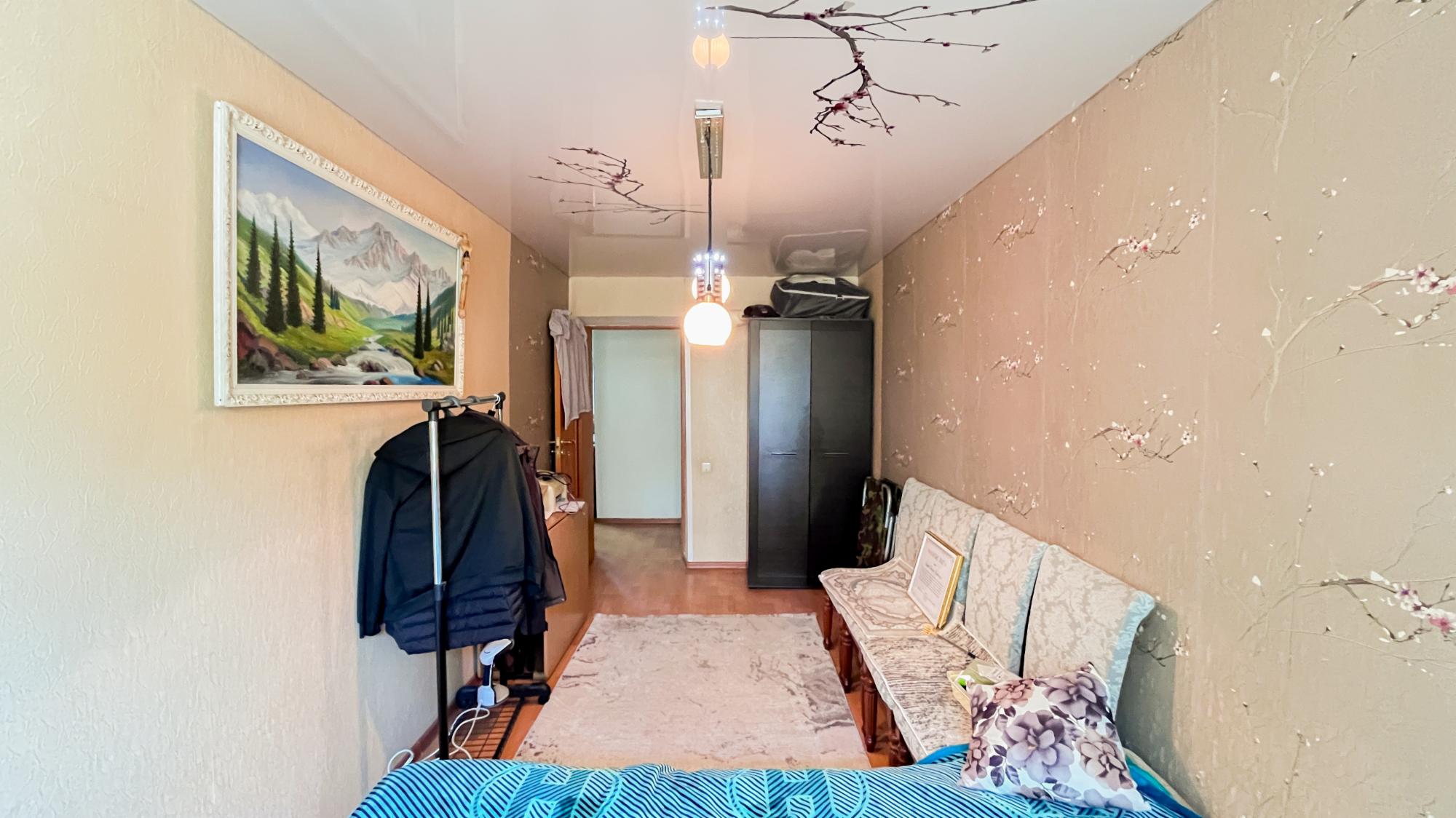 3-комнантная квартира, 58.0 м²,Жансугурова за 20 000 000