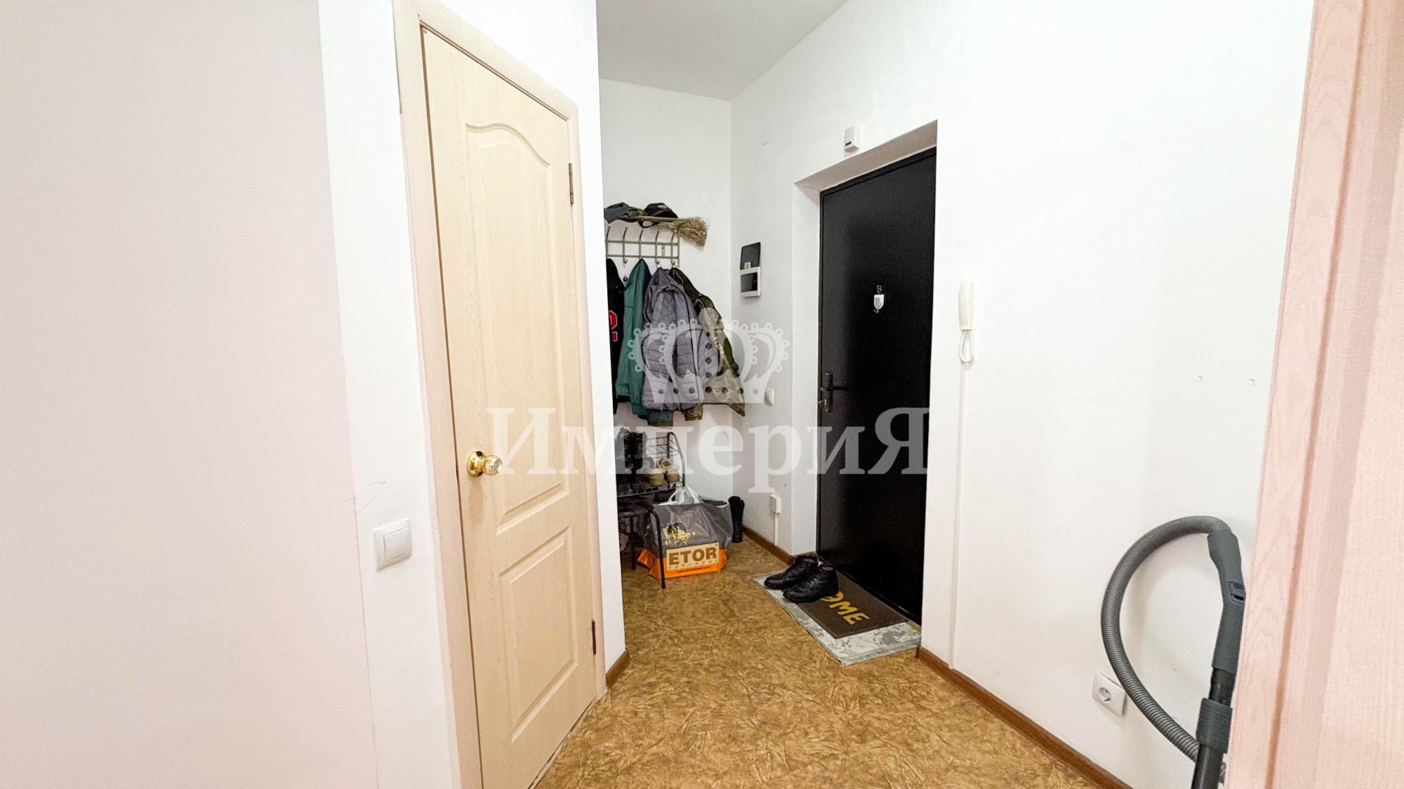 1-комнантная квартира, 41.5 м²,Бирлик за 16 500 000