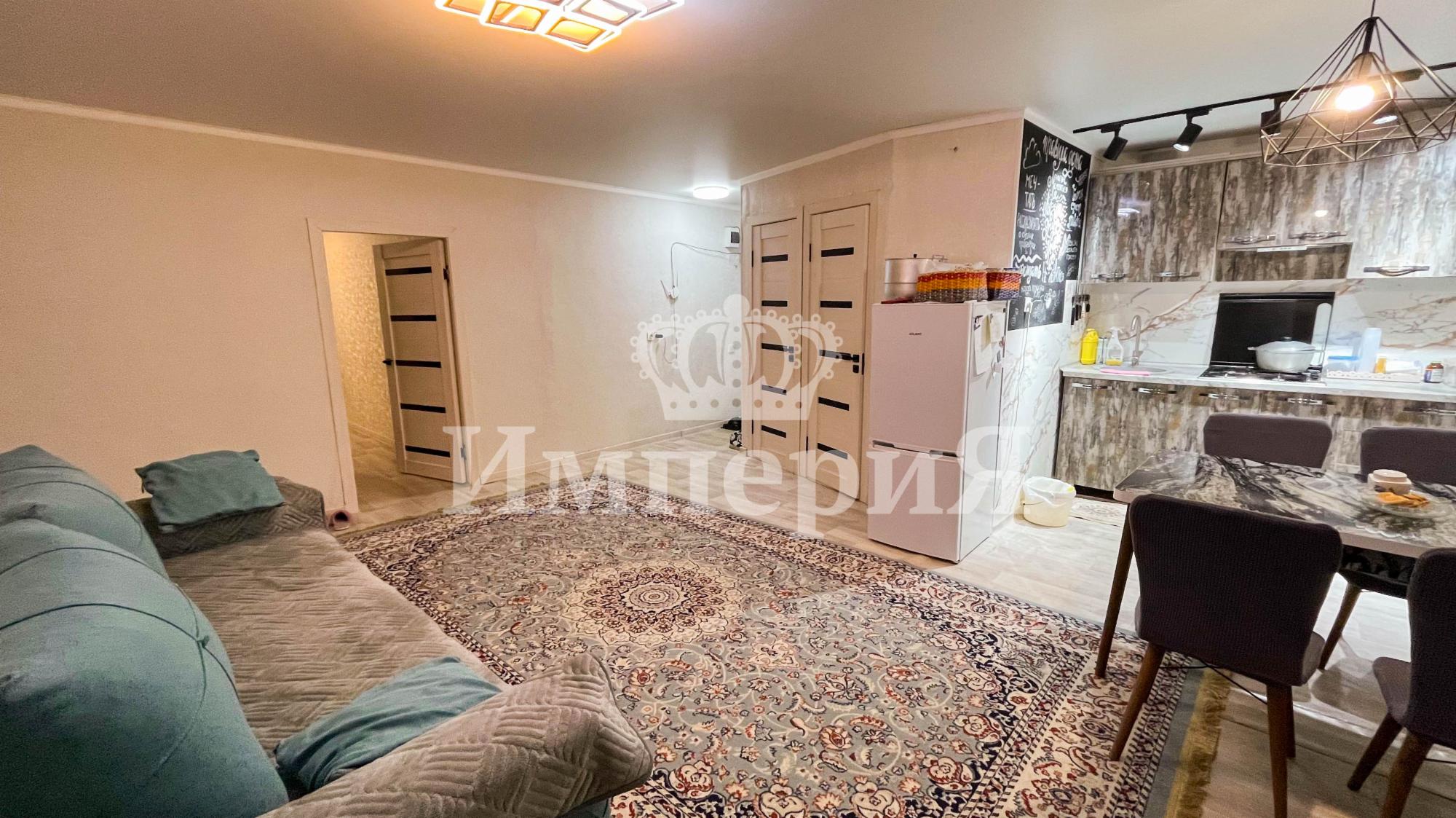 2-комнантная квартира, 45.0 м²,Назарбаева за 12 500 000