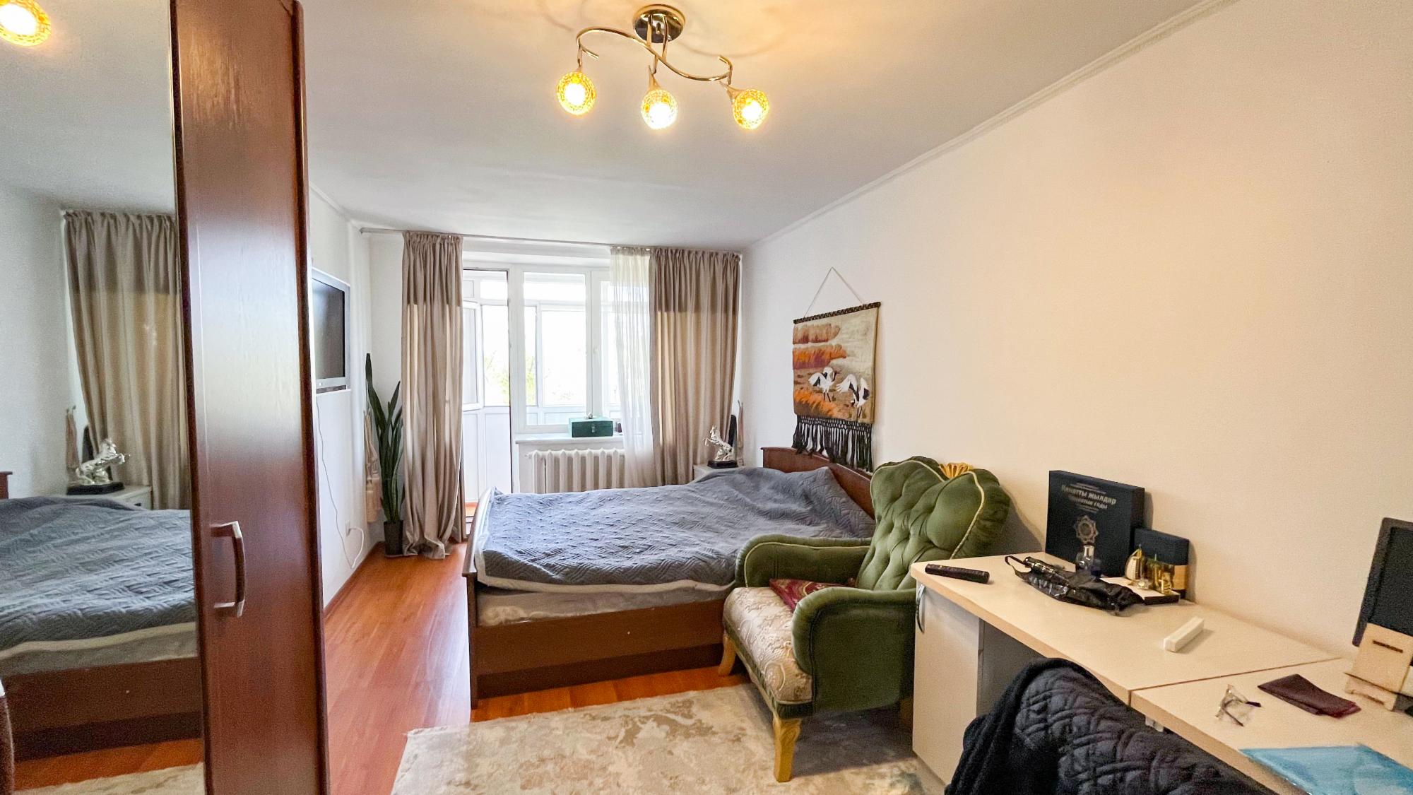 3-комнантная квартира, 86.0 м²,Кабанбай Батыра за 23 000 000