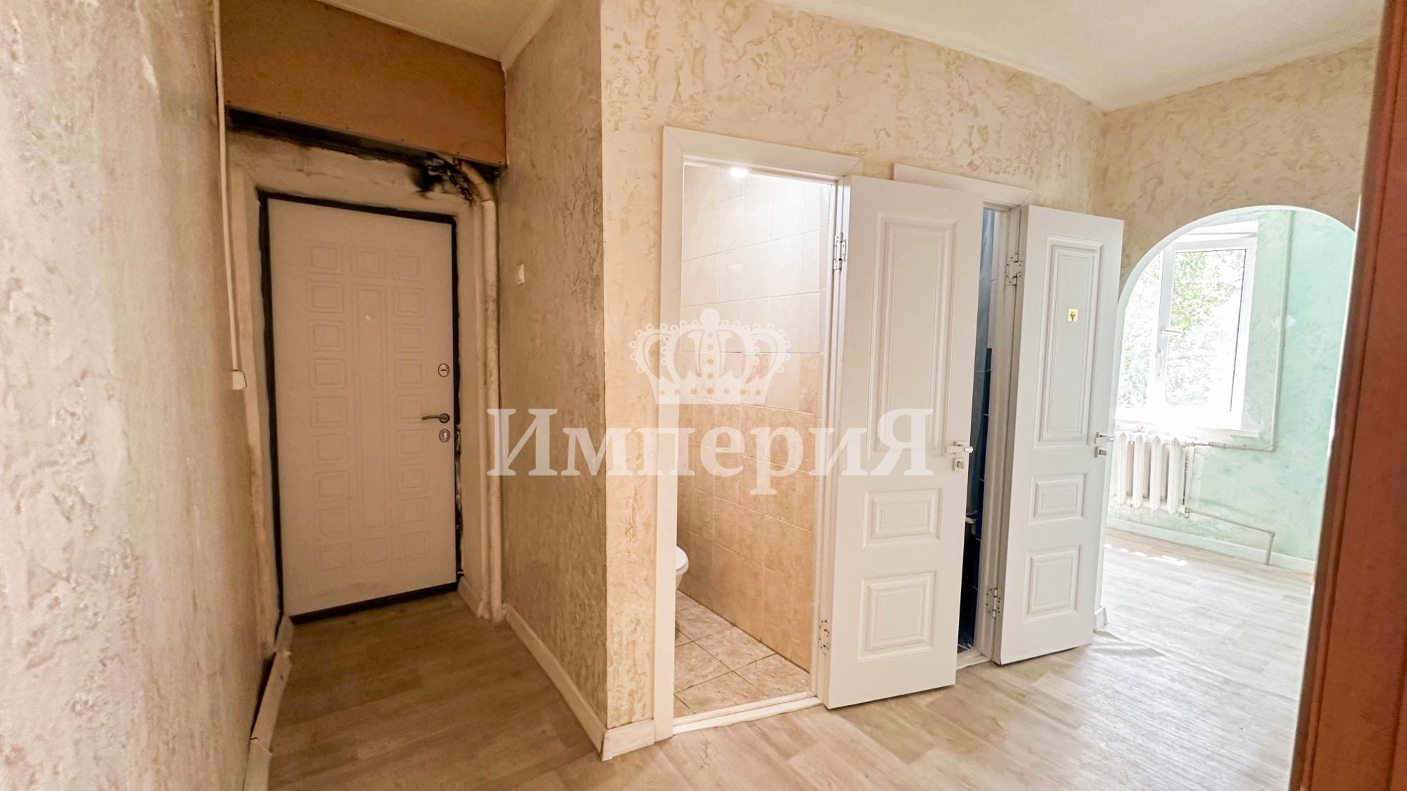 2-комнантная квартира, 46.2 м²,9 площадка за 12 000 000