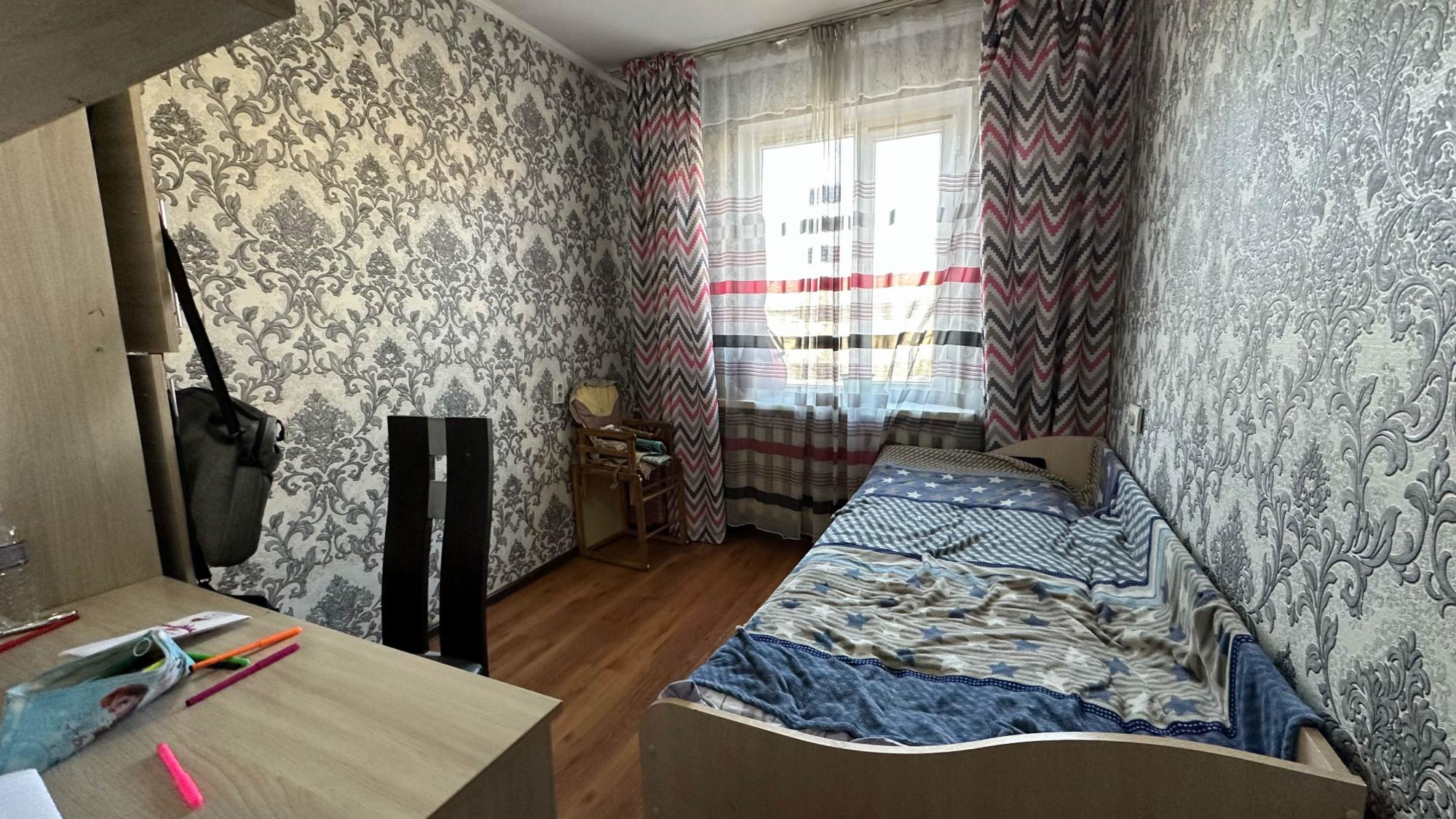 3-комнантная квартира, 60.0 м²,Достык за 17 300 000