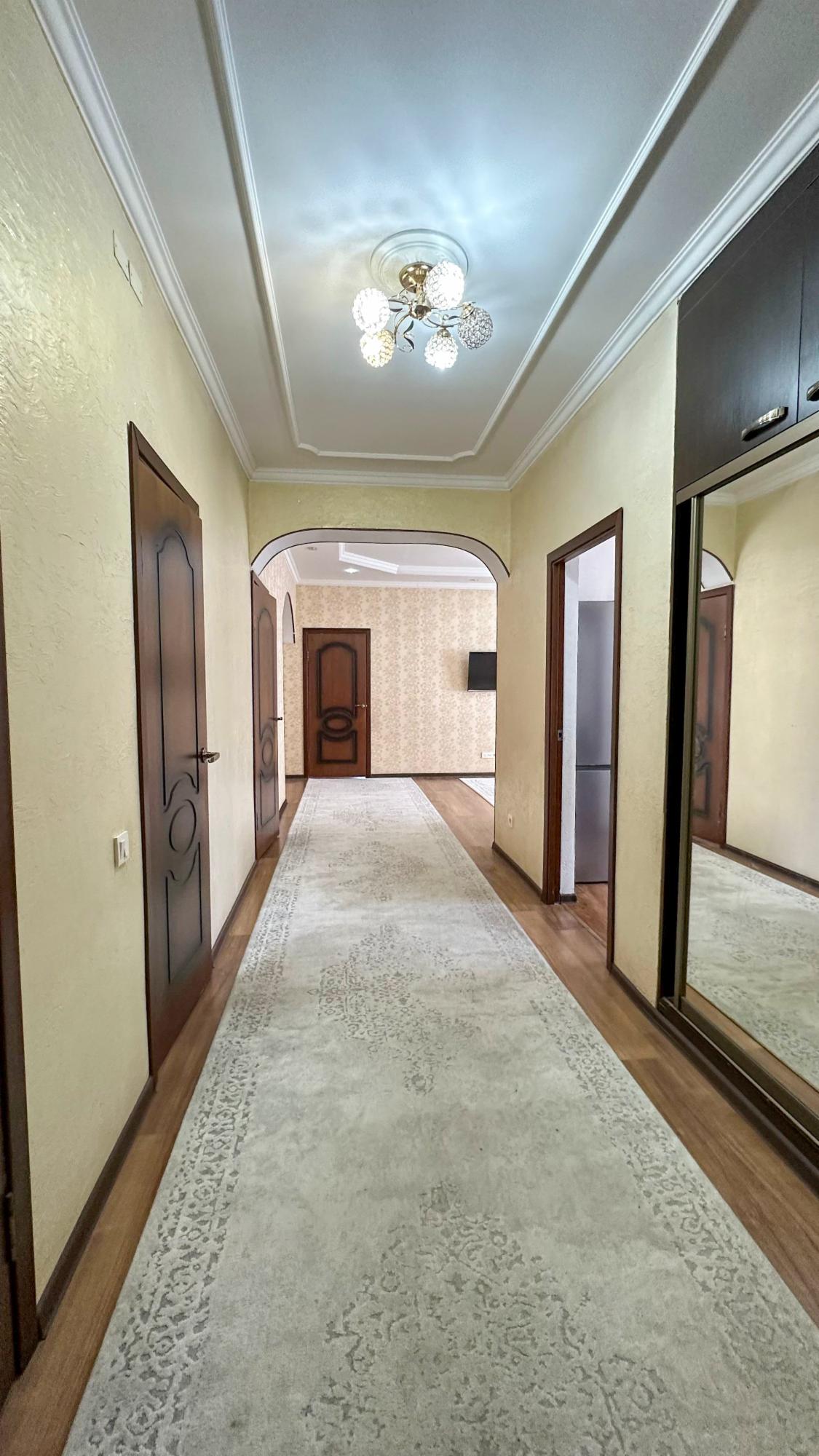 5-комнантный квартира, 150.0 м²,Талдыкорганская за 56 000 000