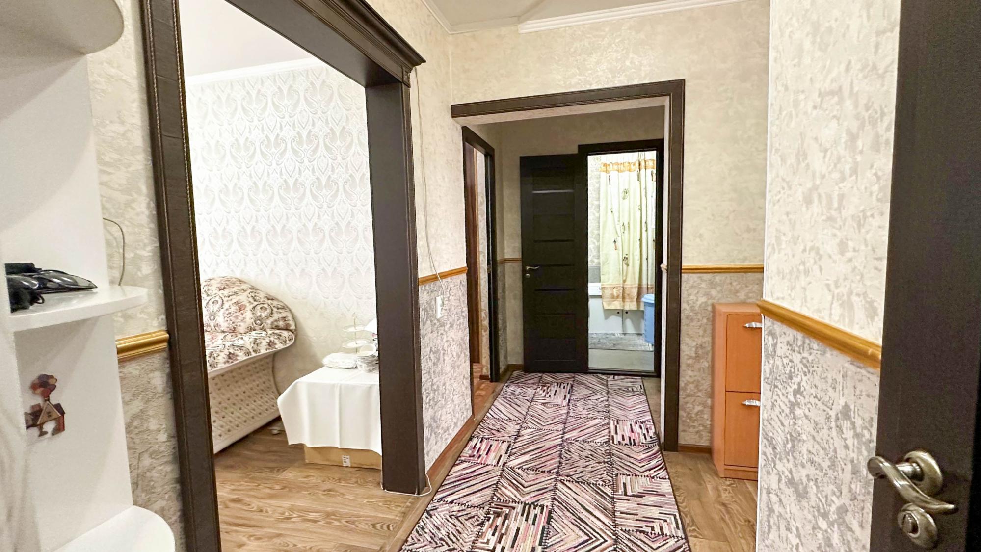 4-комнантная квартира, 93.3 м²,Гарышкер за 32 000 000