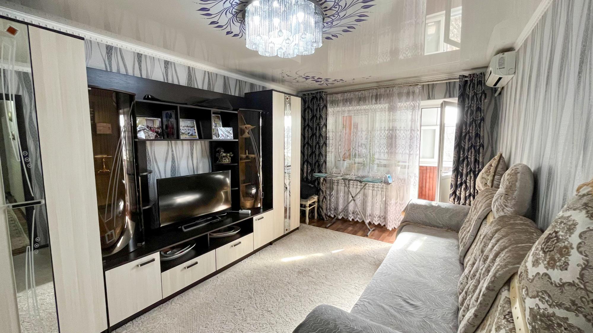 2-комнантная квартира, 54.5 м²,Жансугурова за 20 500 000