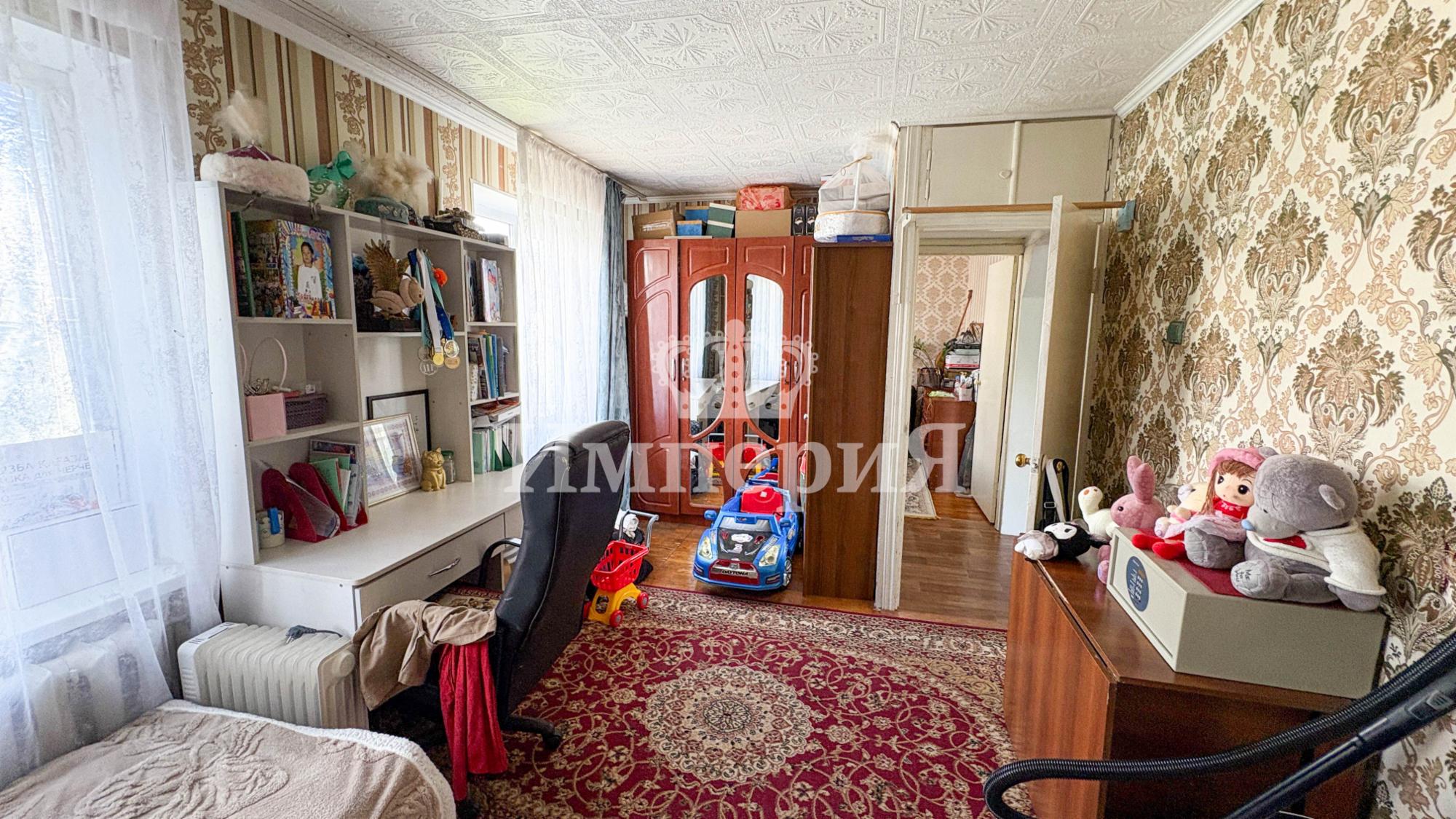 3-комнантная квартира, 57.0 м²,Конаев за 16 600 000