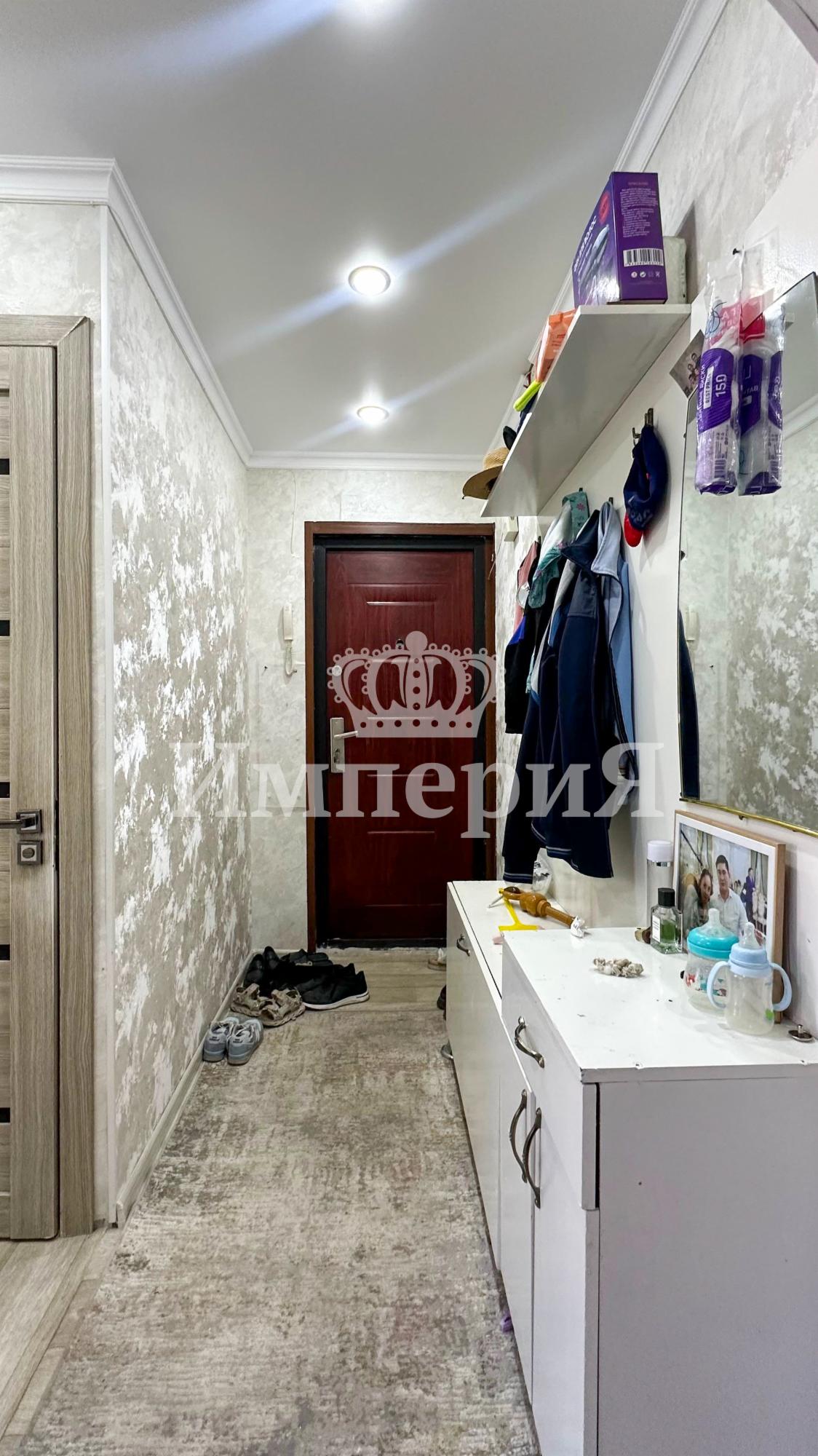 3-комнантная квартира, 59.0 м²,Назарбаева за 16 500 000