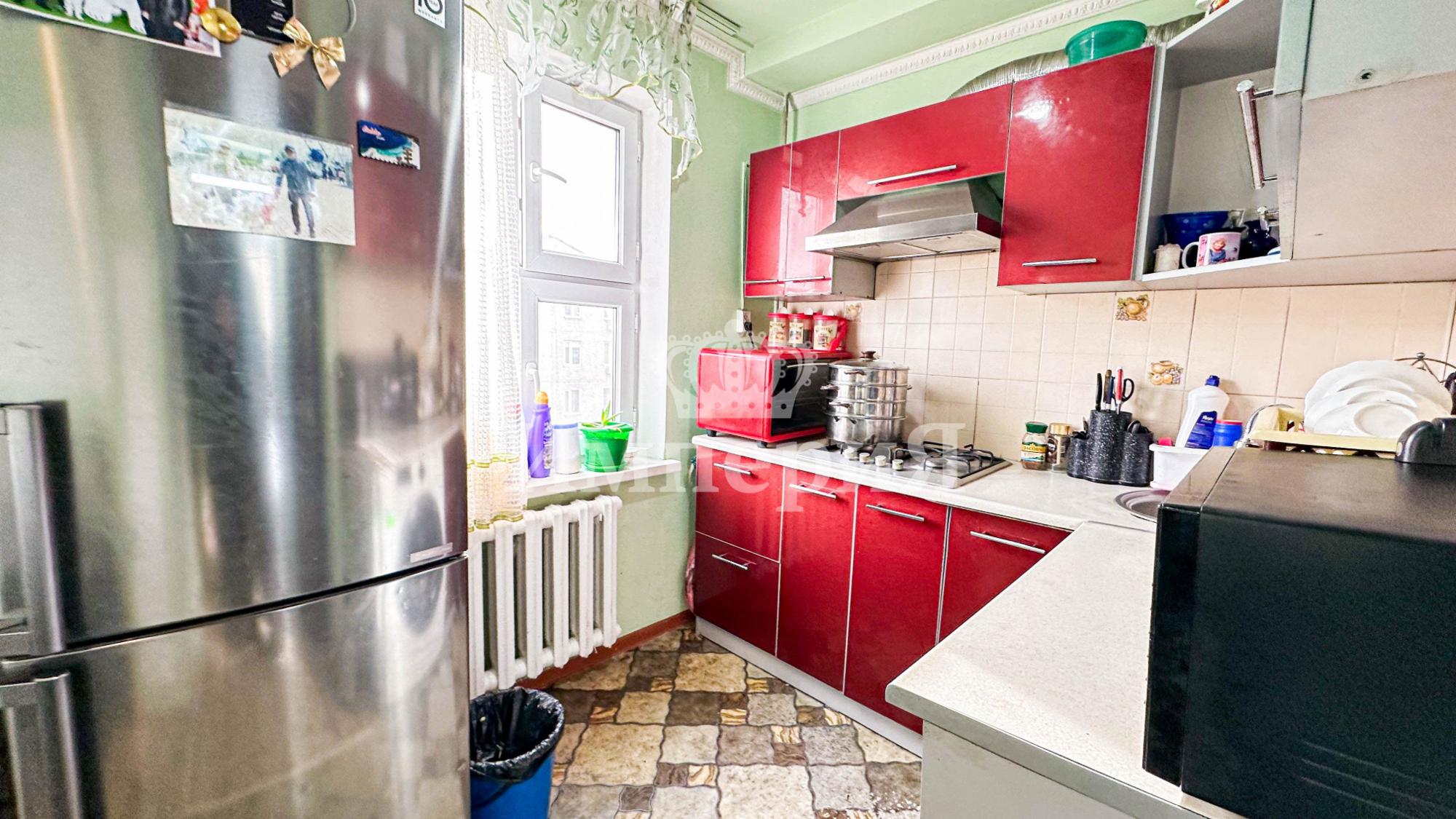 3-комнантная квартира, 62.0 м²,5 мкр за 18 700 000