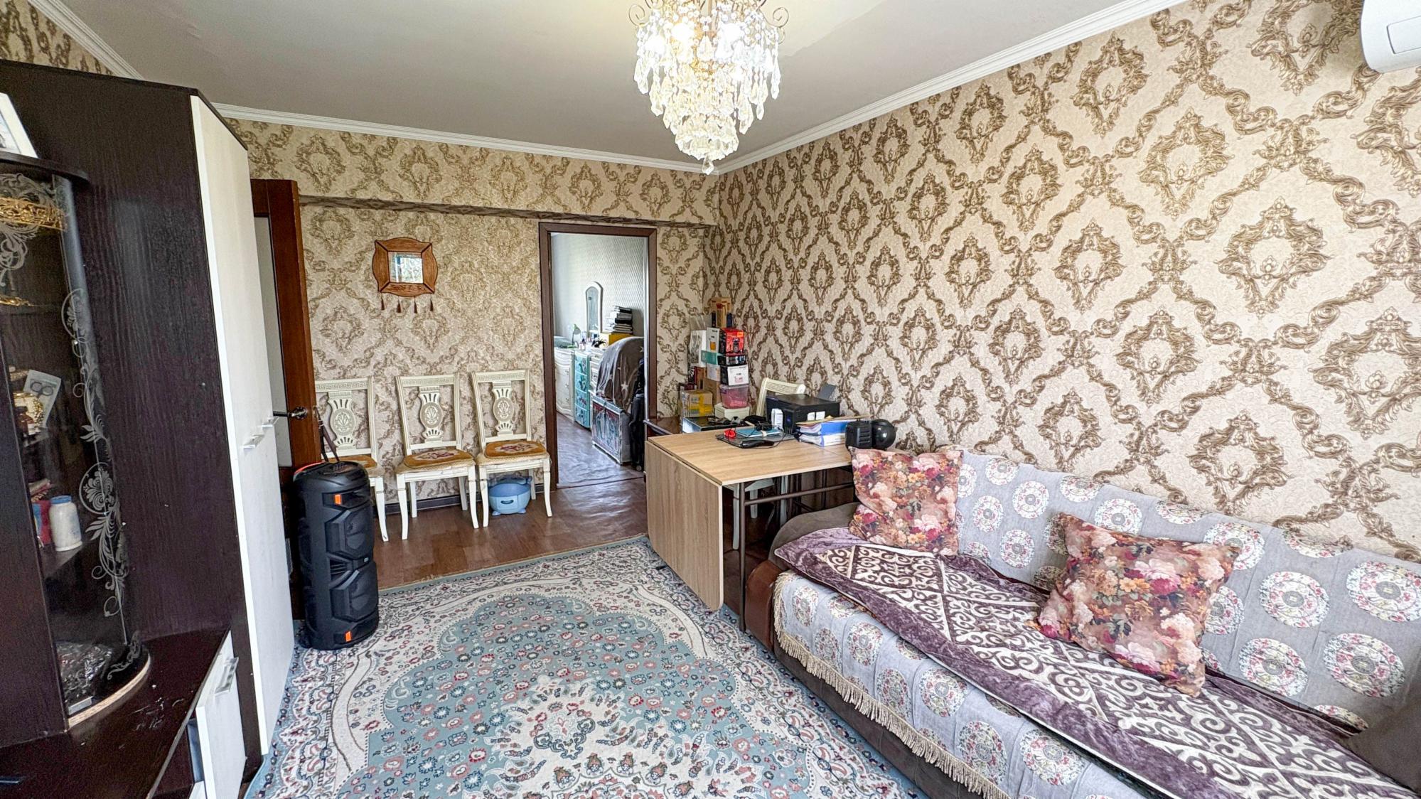 4-комнантная квартира, 78.0 м²,5 мкр за 21 300 000