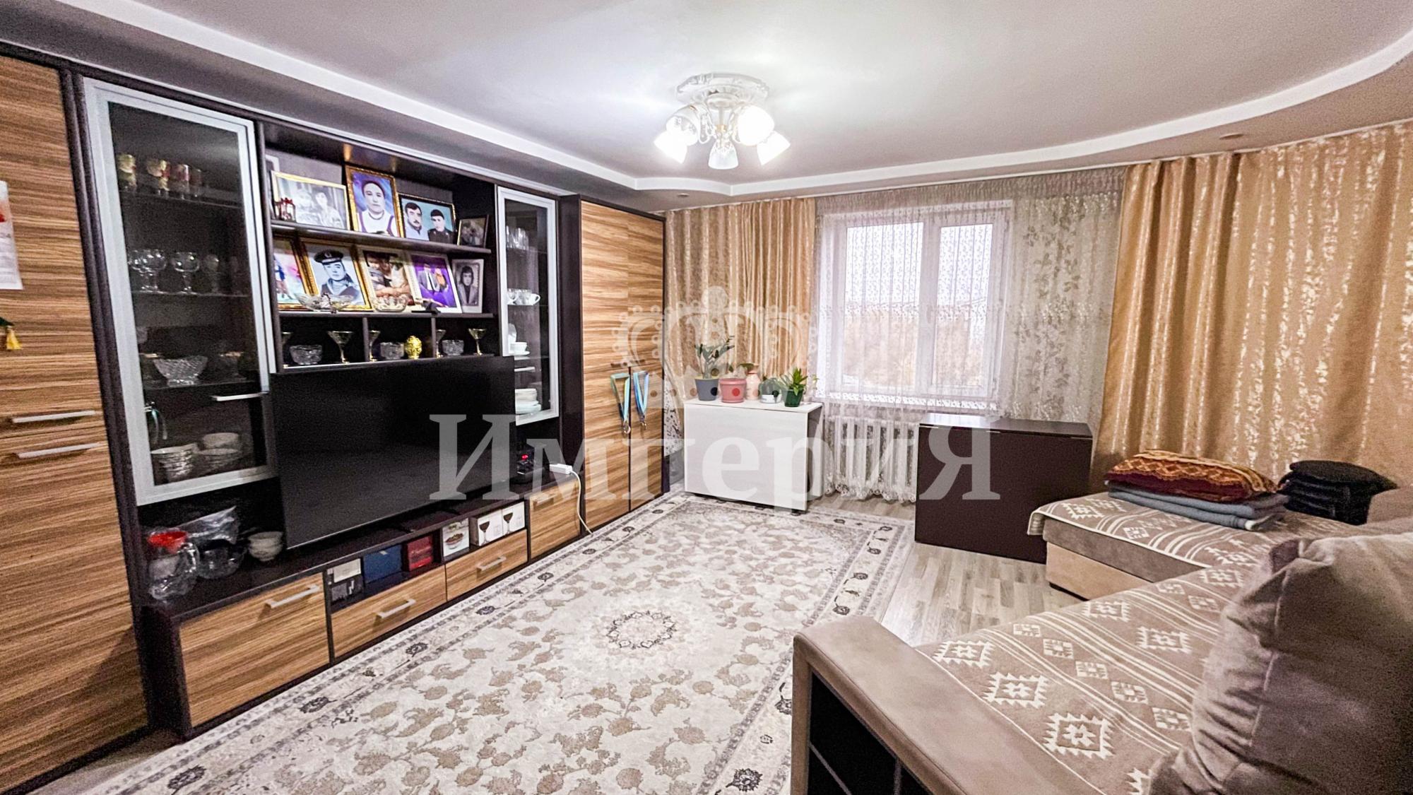 2-комнантная квартира, 55.2 м²,4 мкр за 14 250 000