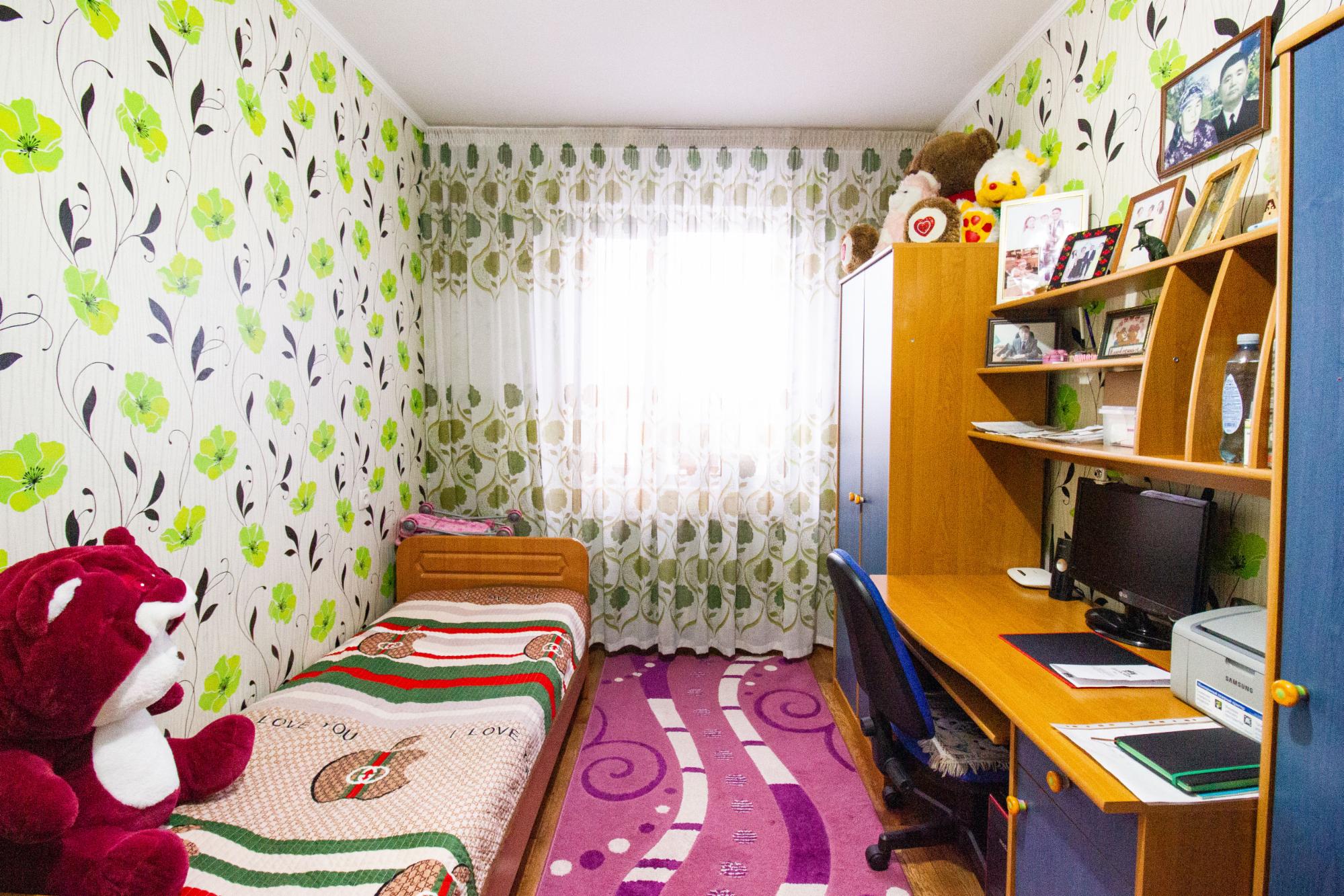 3-комнантная квартира, 59.0 м²,5 мкр за 17 500 000